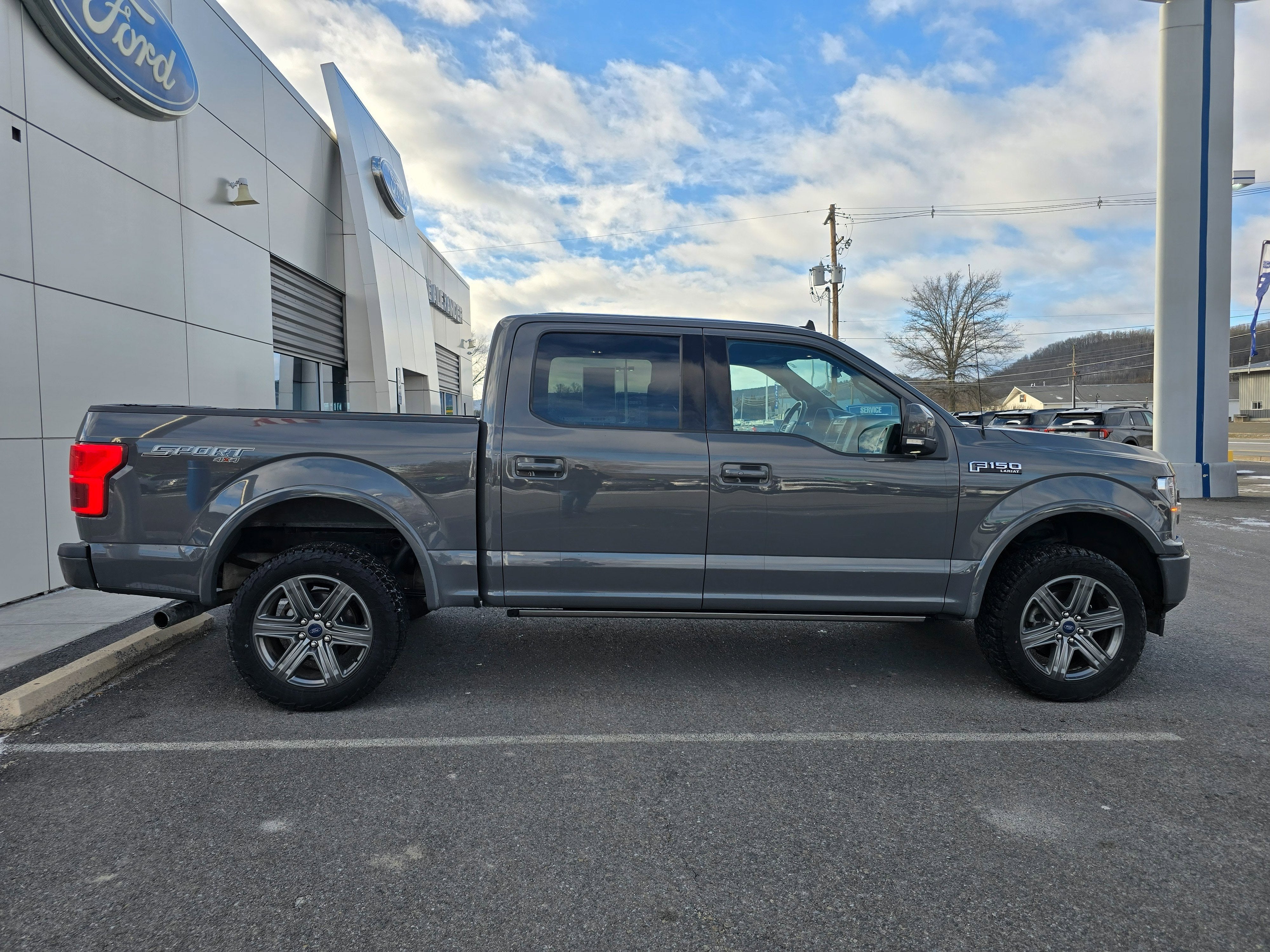 2020 Ford F-150 LARIAT