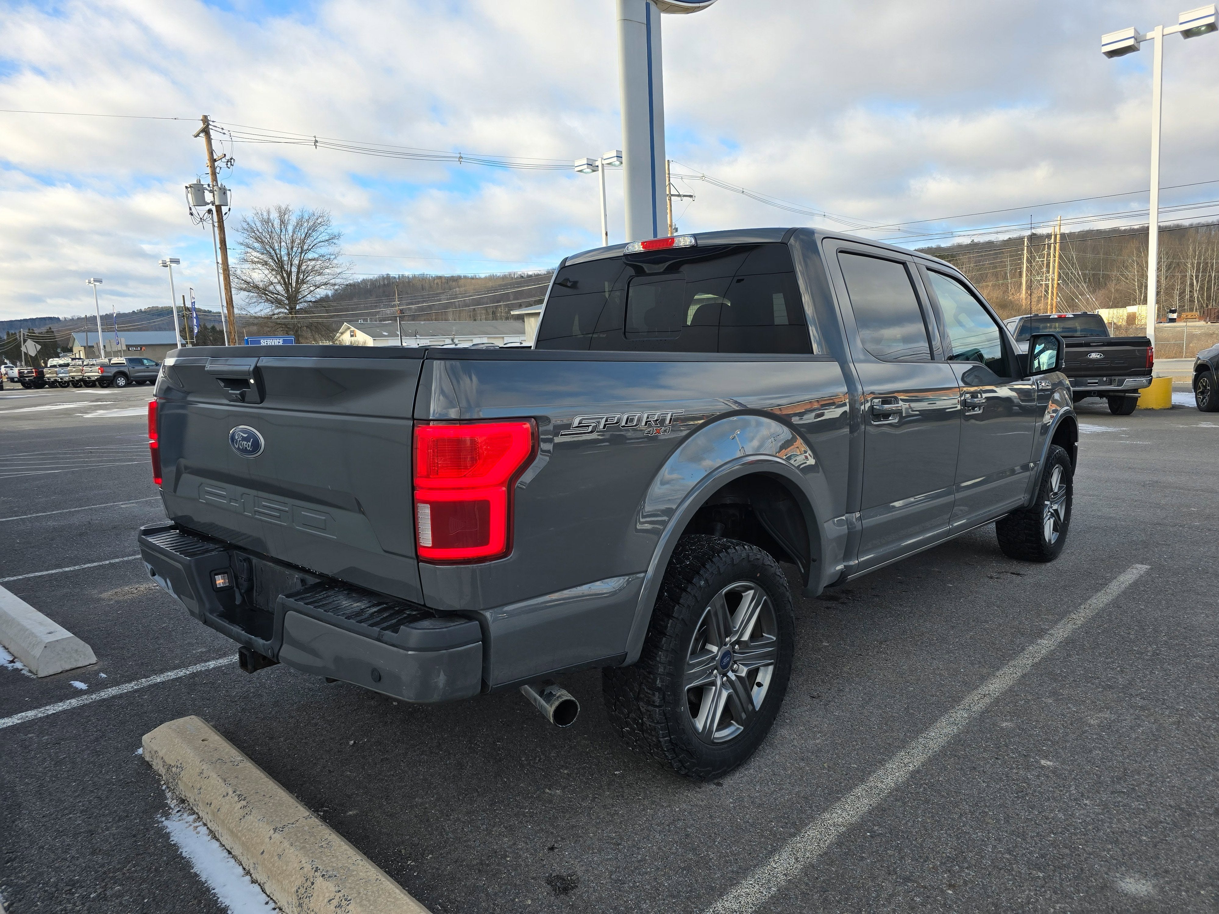 2020 Ford F-150 LARIAT