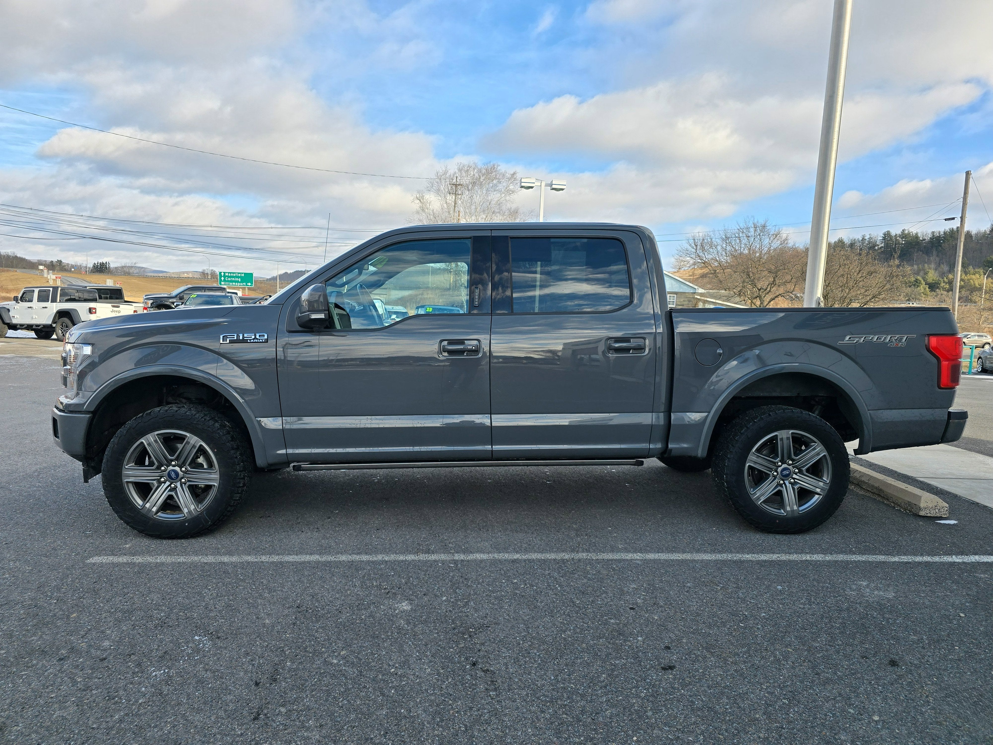 2020 Ford F-150 LARIAT
