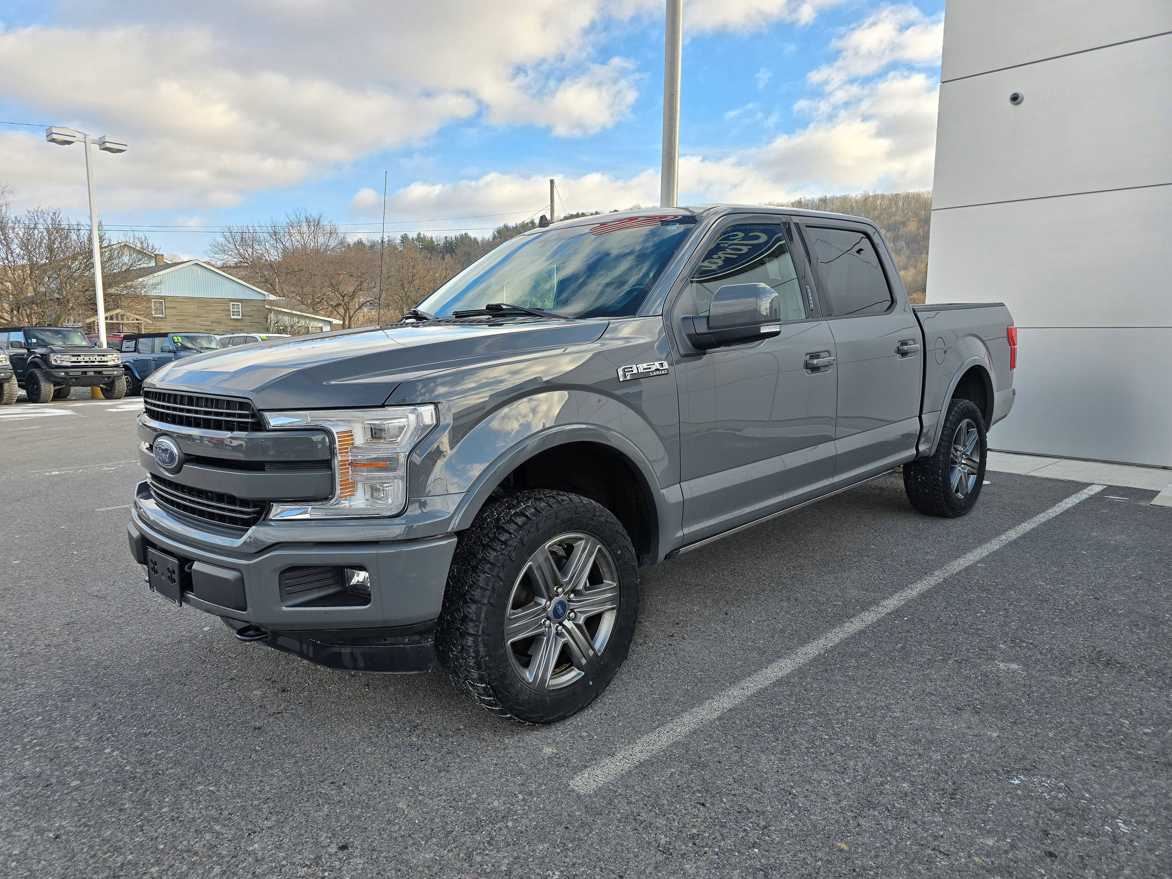 2020 Ford F-150 LARIAT