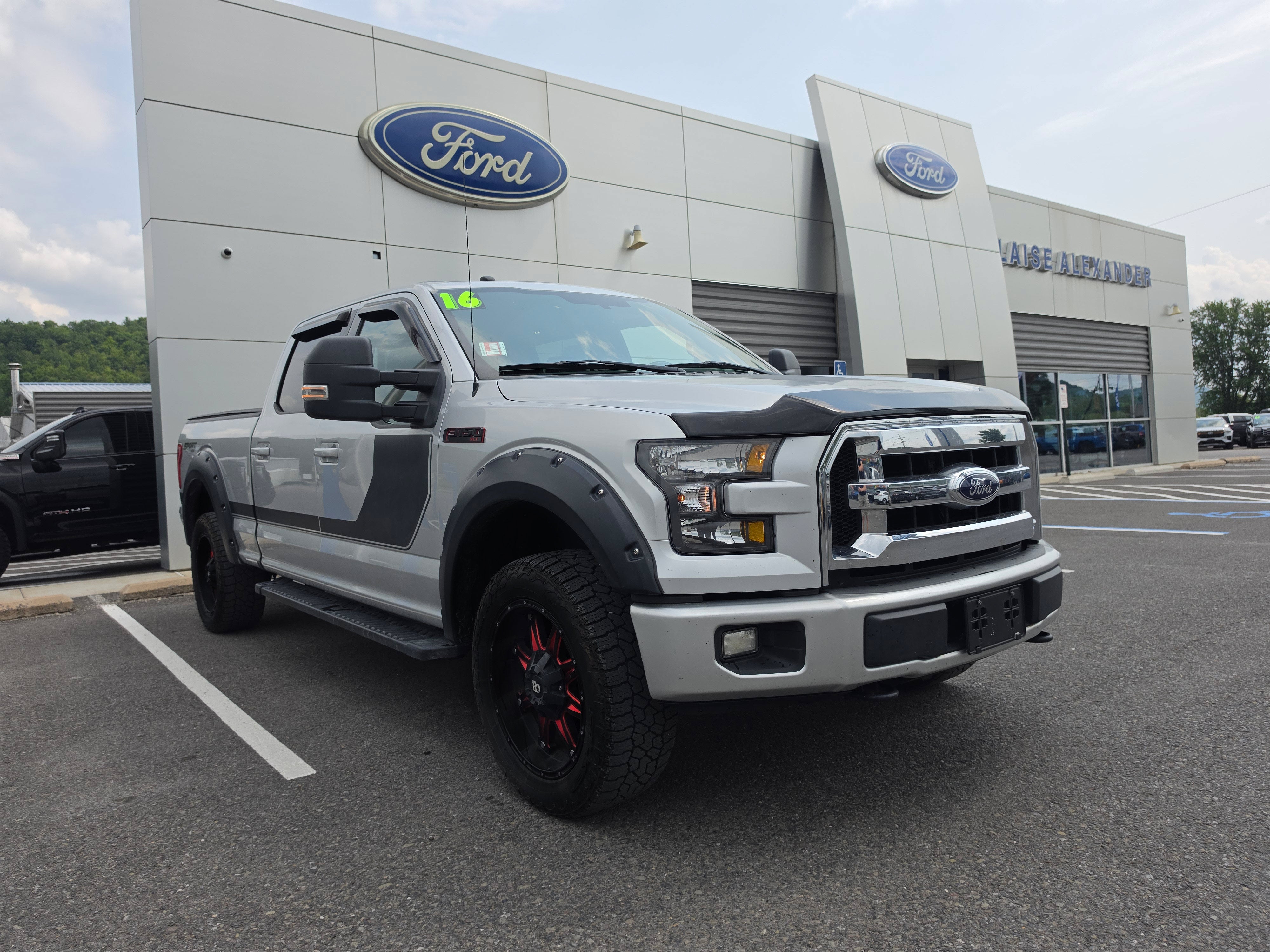 2016 Ford F-150 XLT