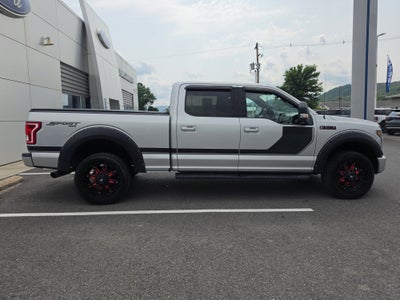 2016 Ford F-150 XLT