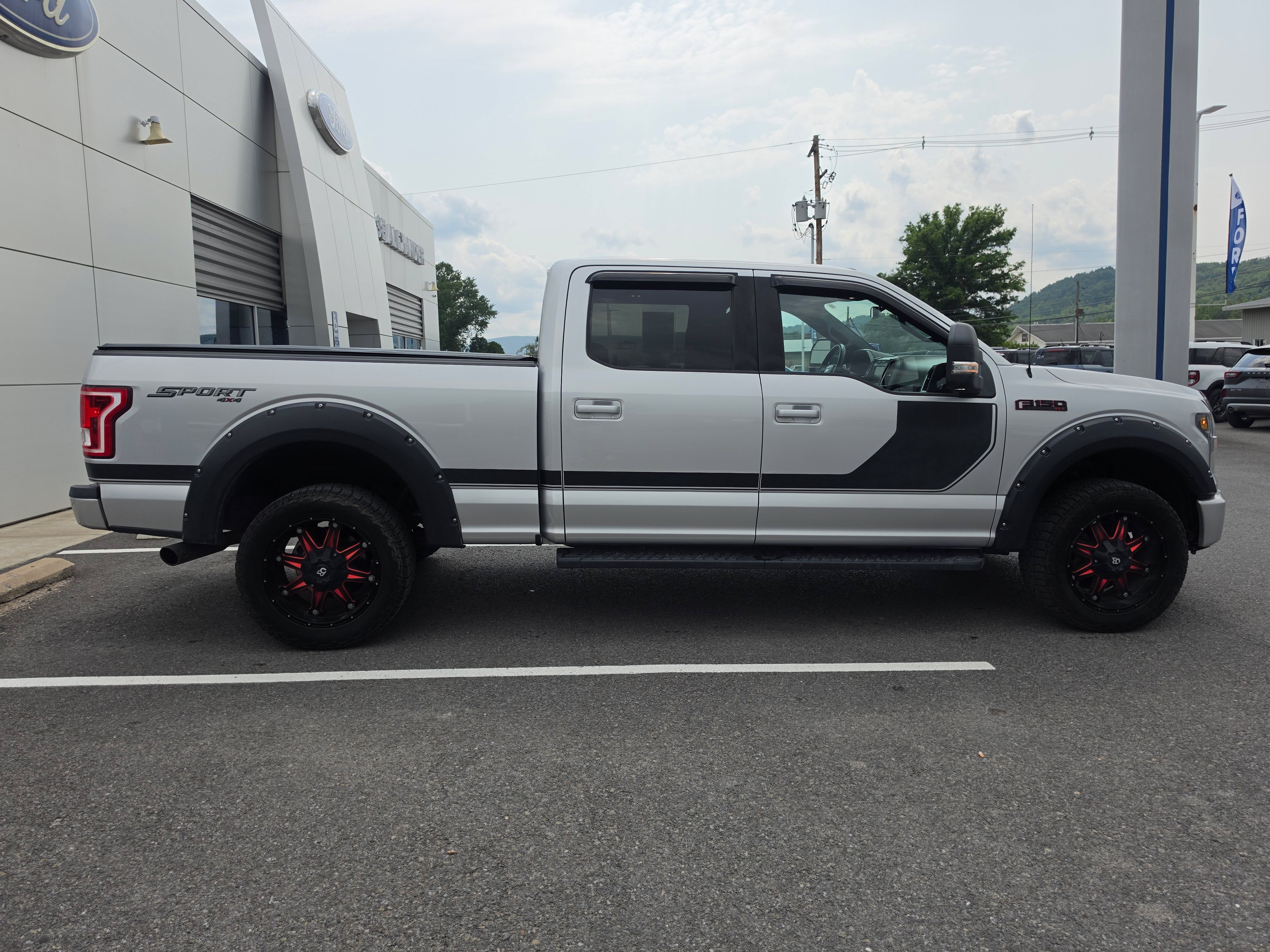 2016 Ford F-150 XLT