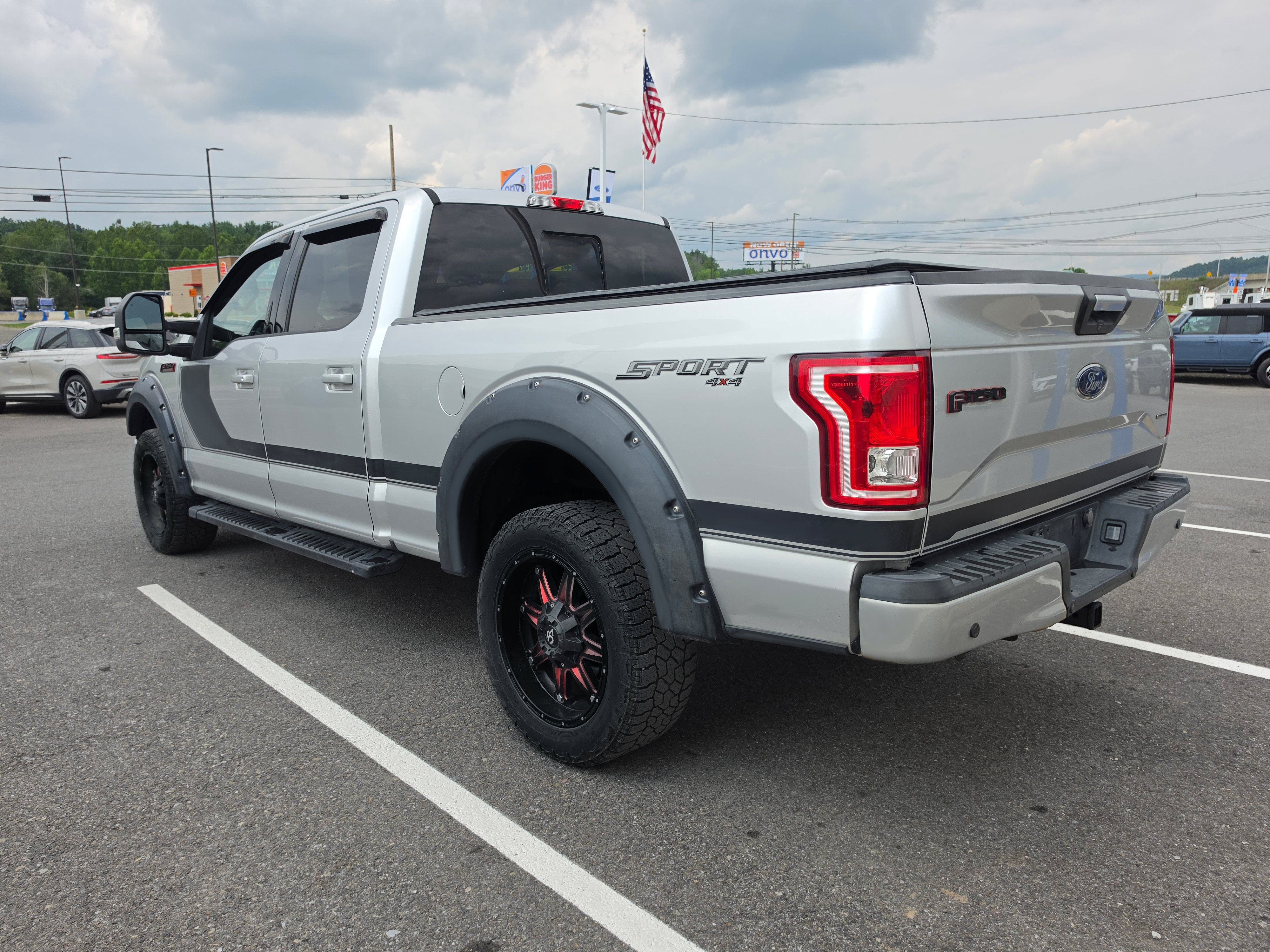 2016 Ford F-150 XLT