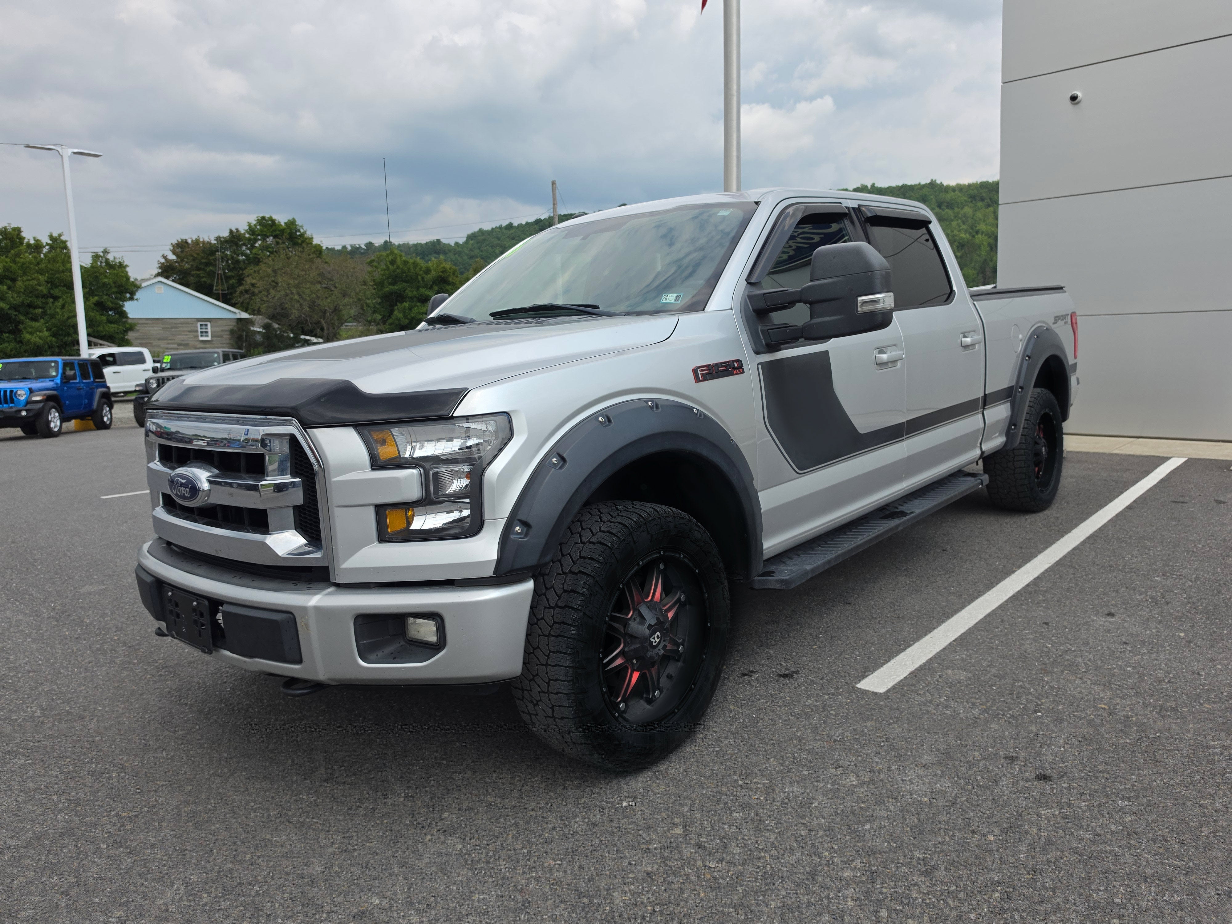 2016 Ford F-150 XLT