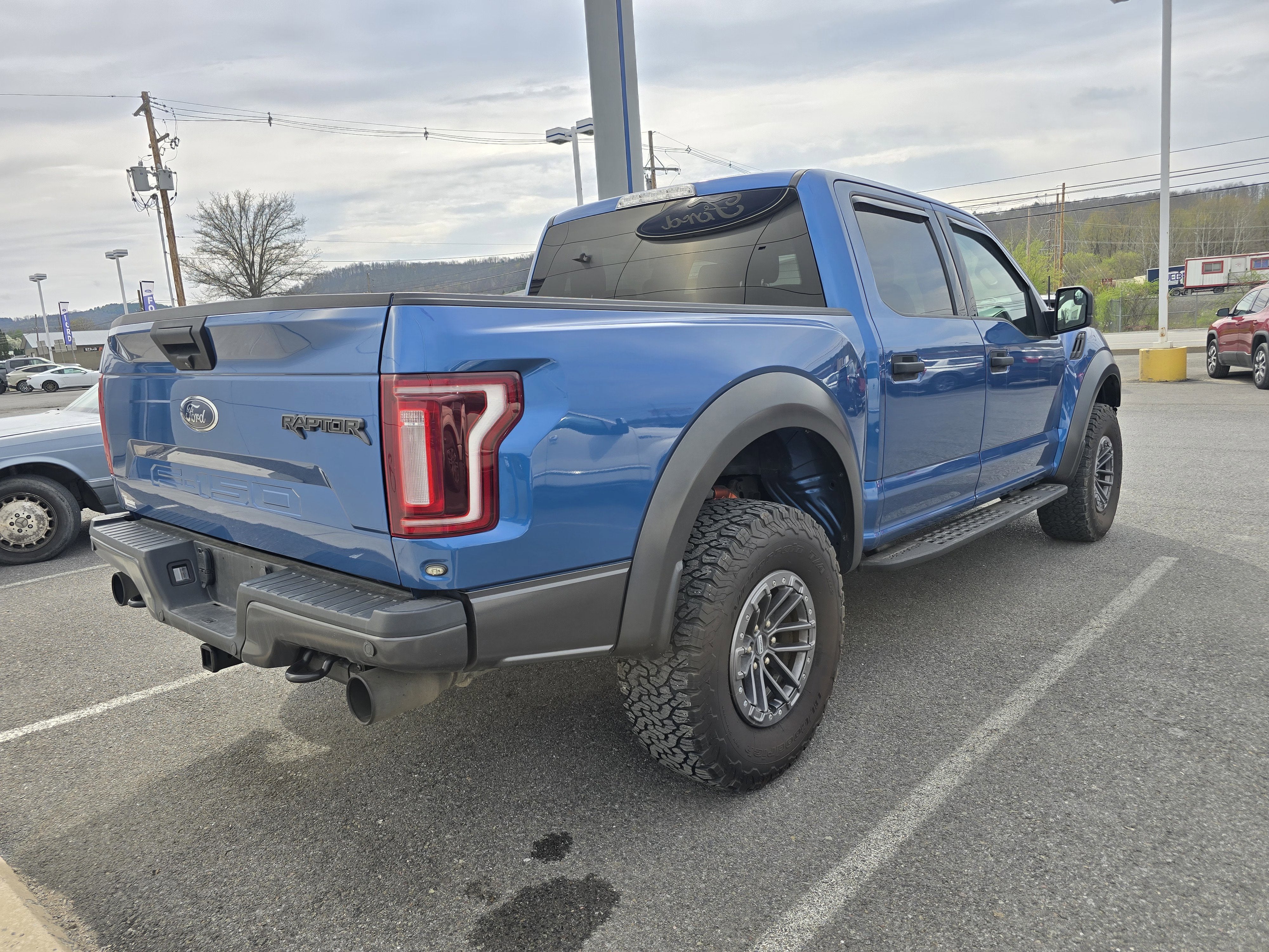 2020 Ford F-150 Raptor