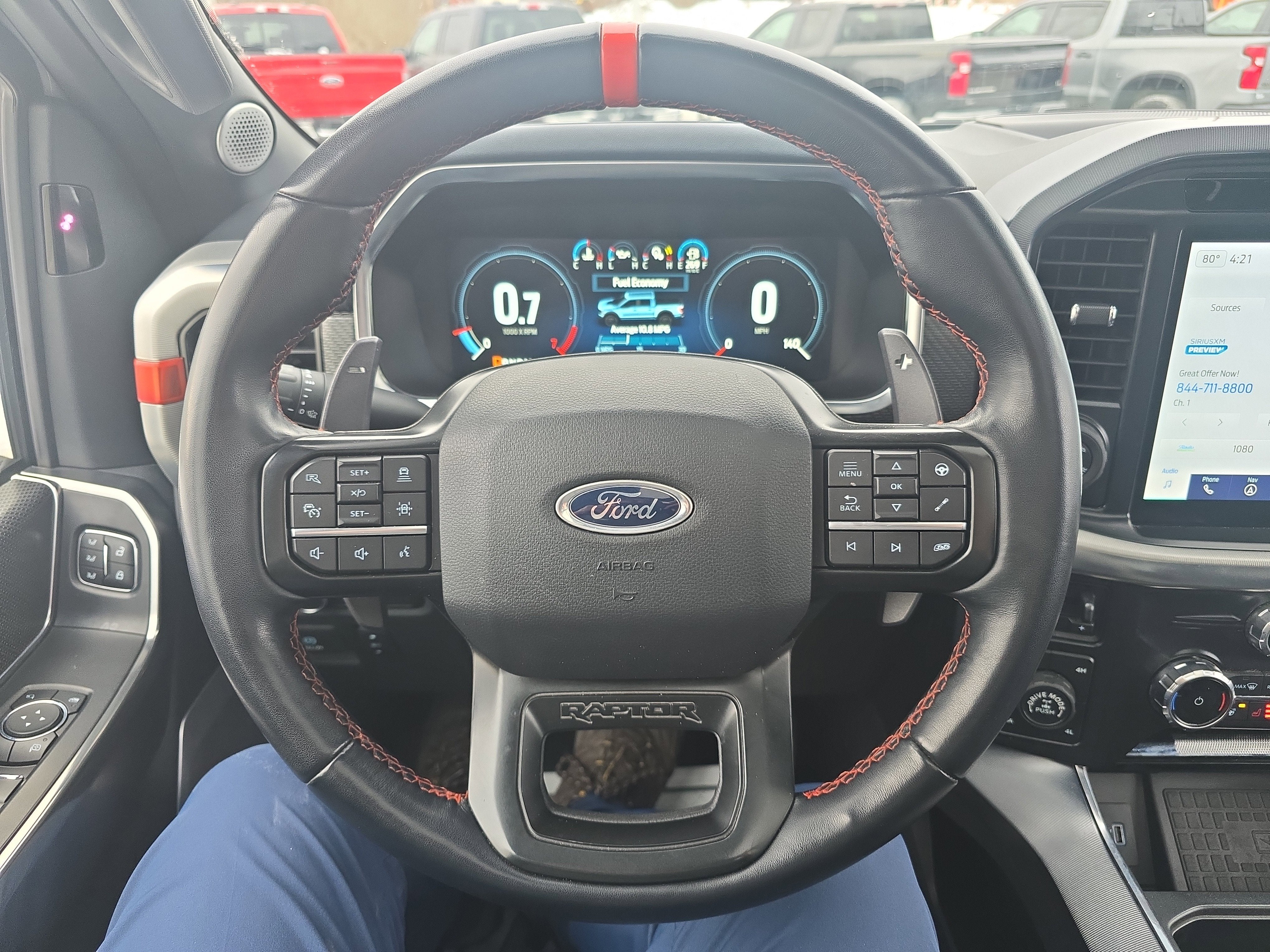 2022 Ford F-150 Raptor