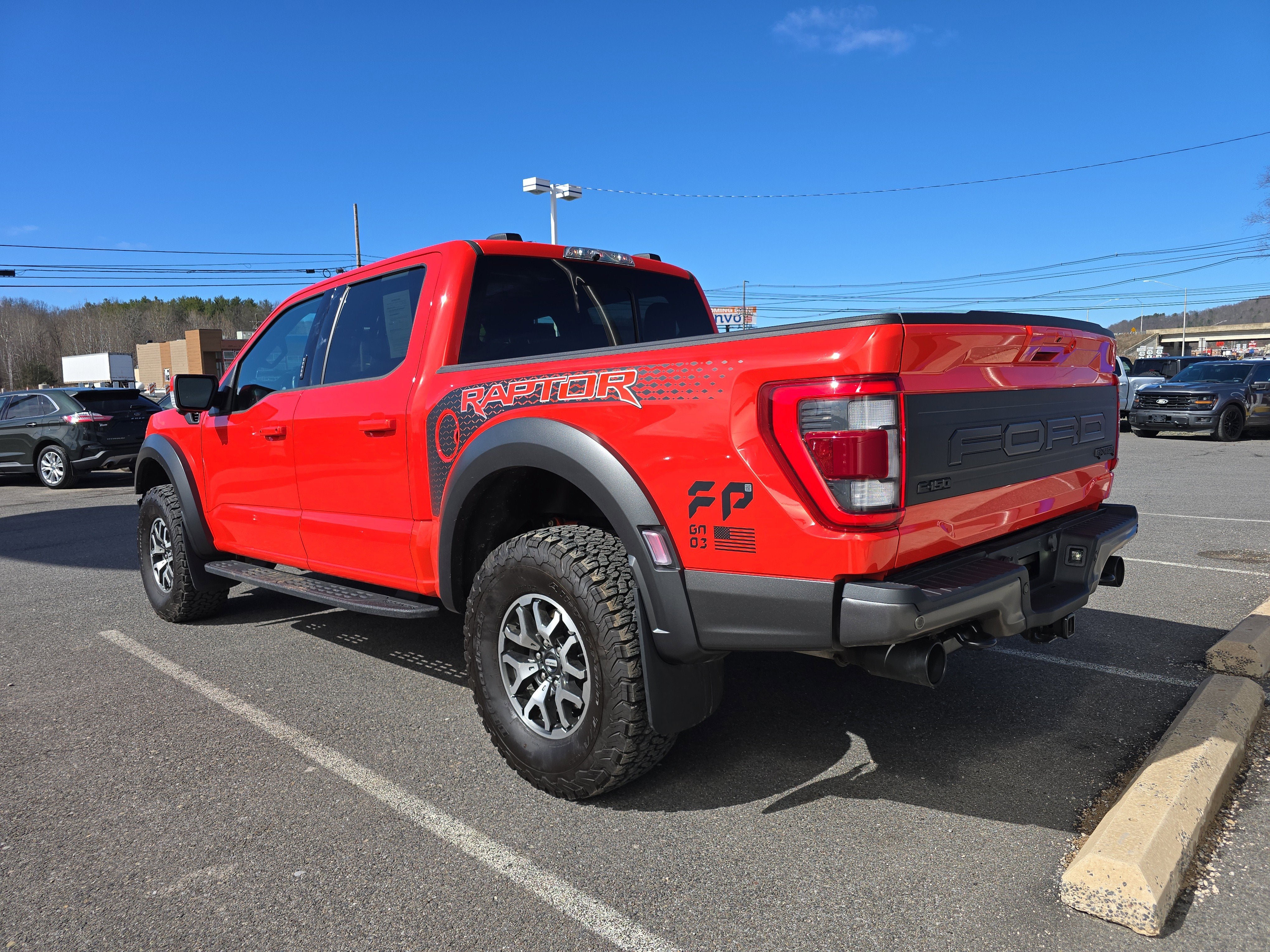 2023 Ford F-150 Raptor