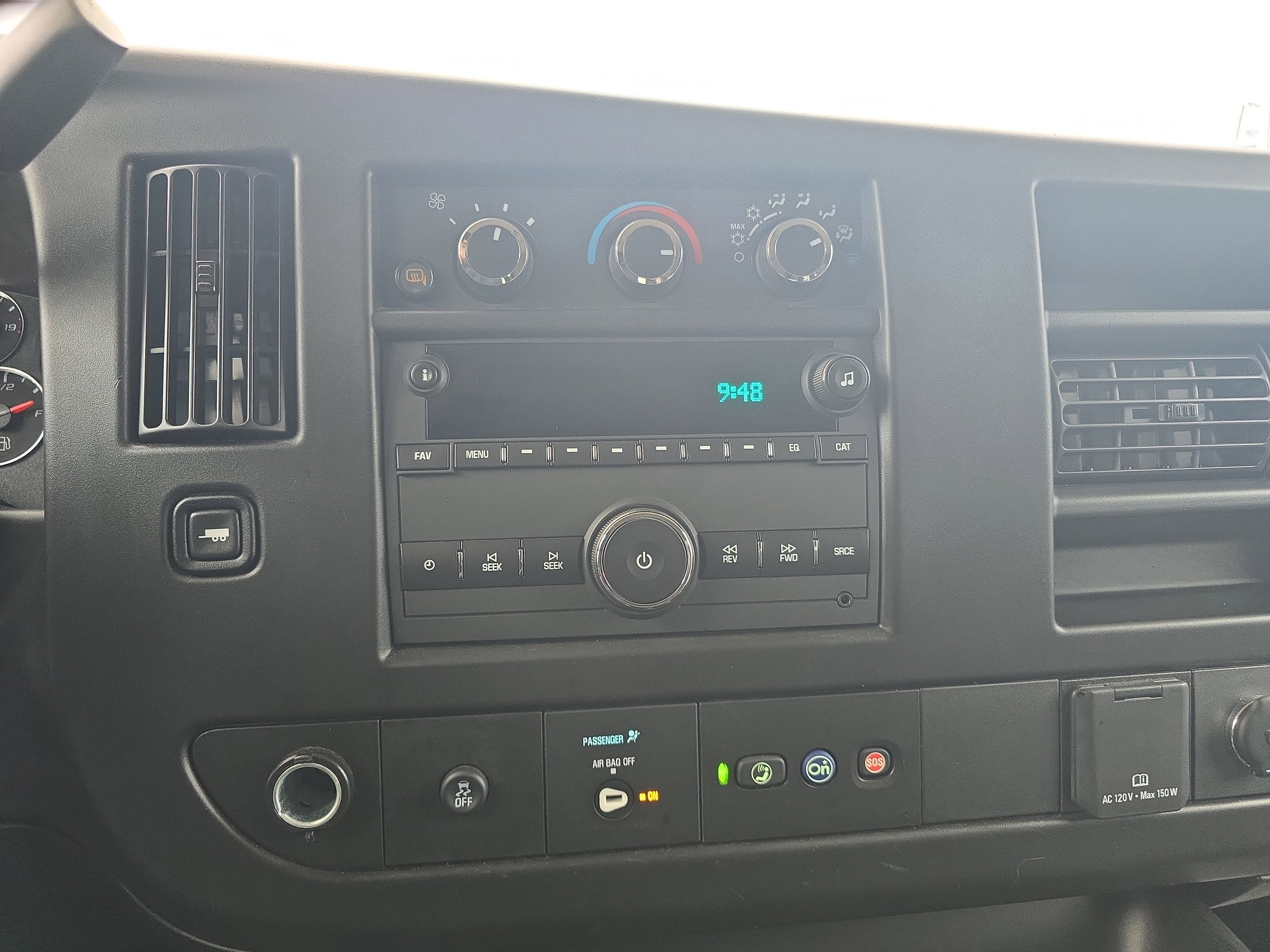 2023 Chevrolet Express Passenger LS