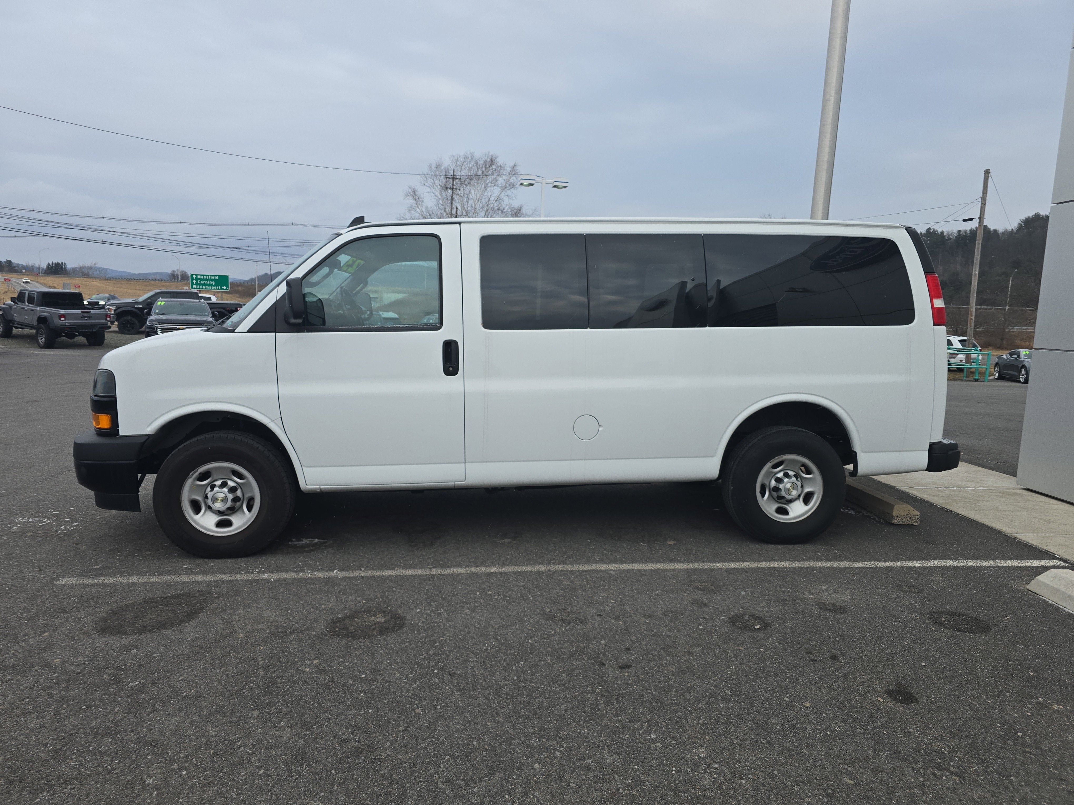 2023 Chevrolet Express Passenger LS
