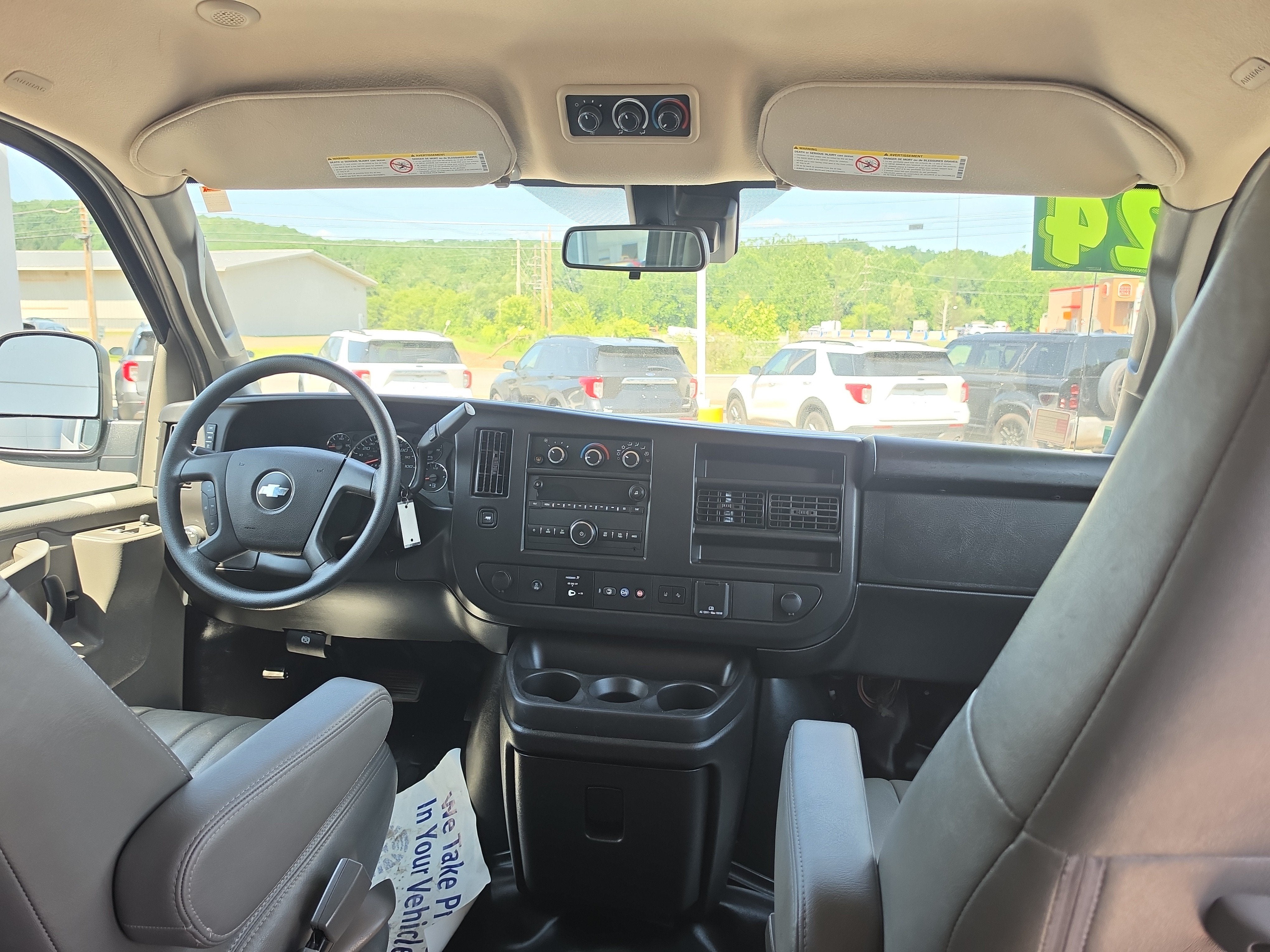 2024 Chevrolet Express Passenger LS