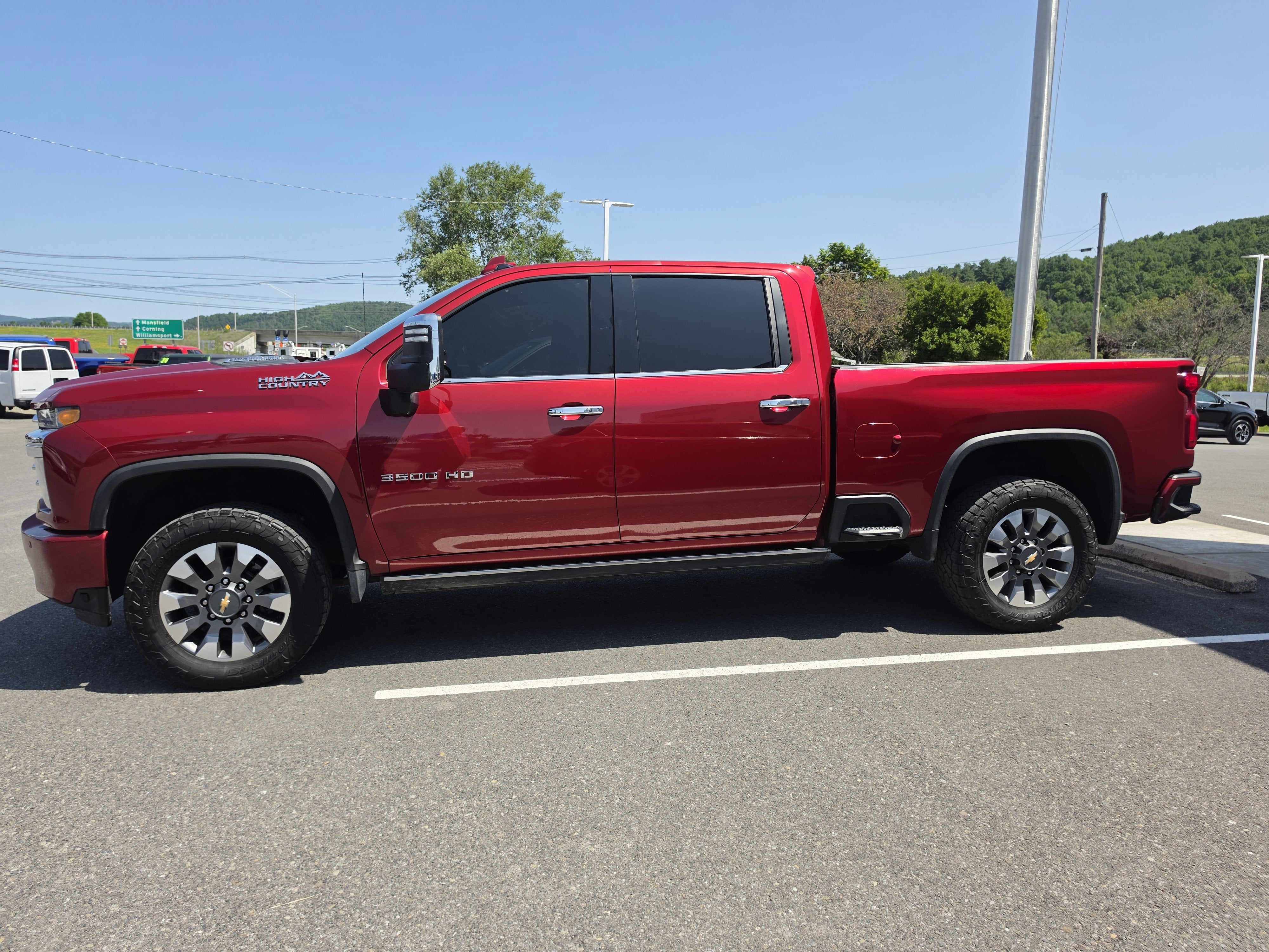 2022 Chevrolet Silverado 3500HD High Country
