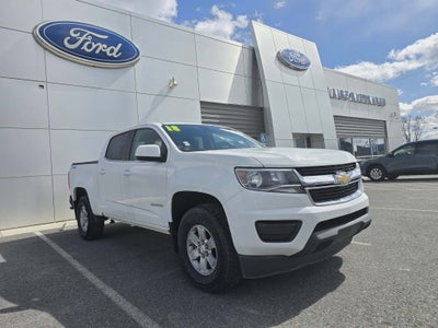 2019 Chevrolet Colorado 4WD Work Truck
