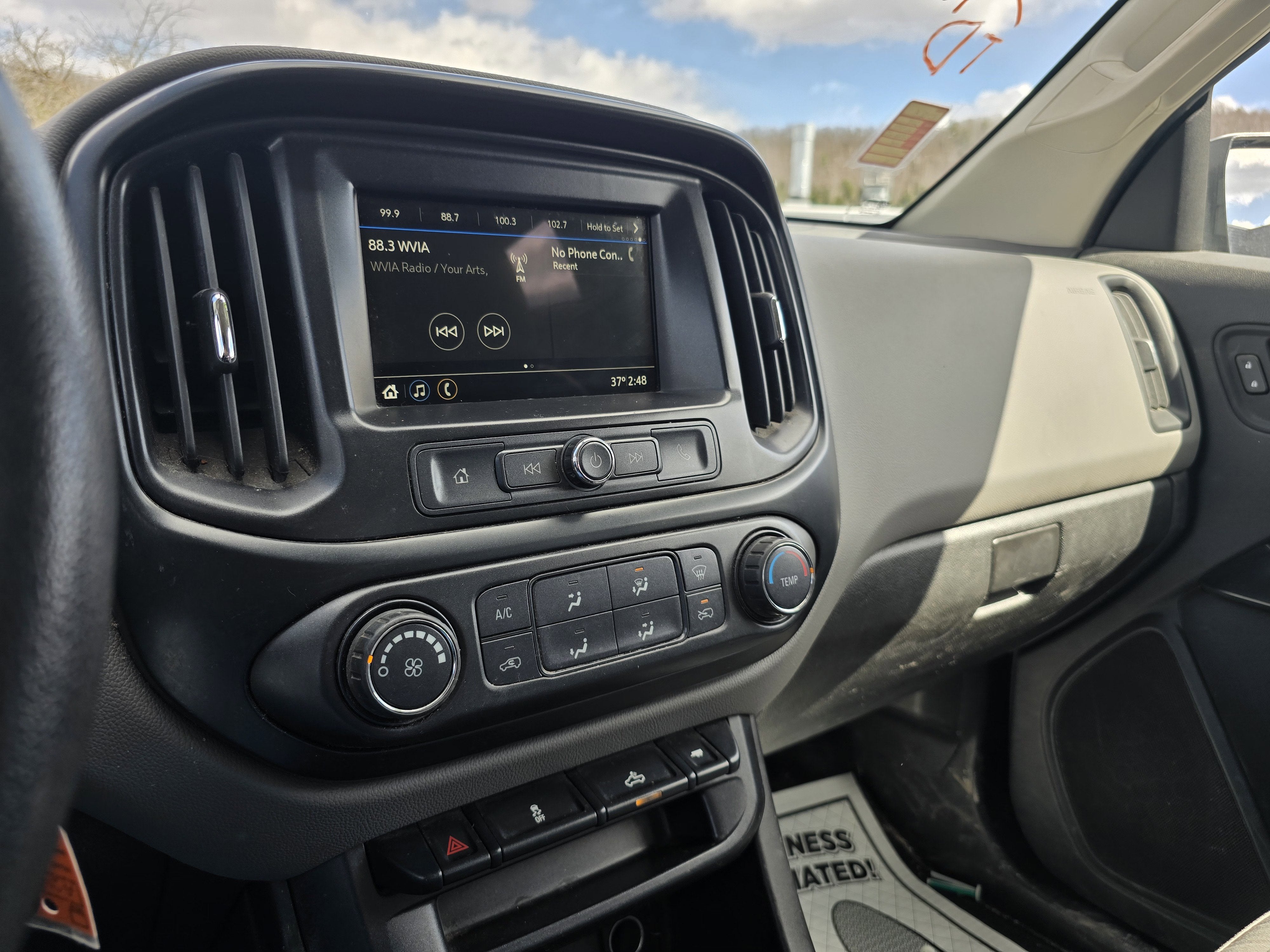 2019 Chevrolet Colorado 4WD Work Truck