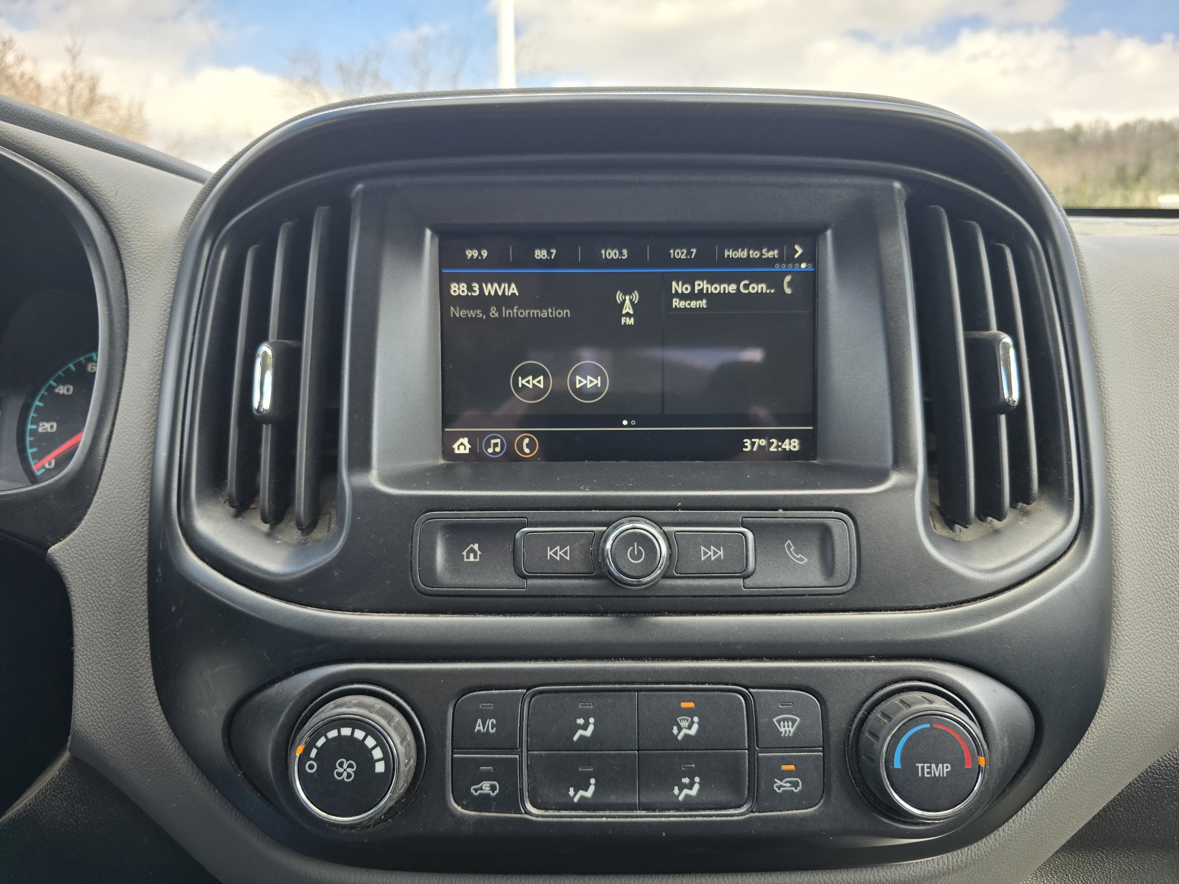 2019 Chevrolet Colorado 4WD Work Truck