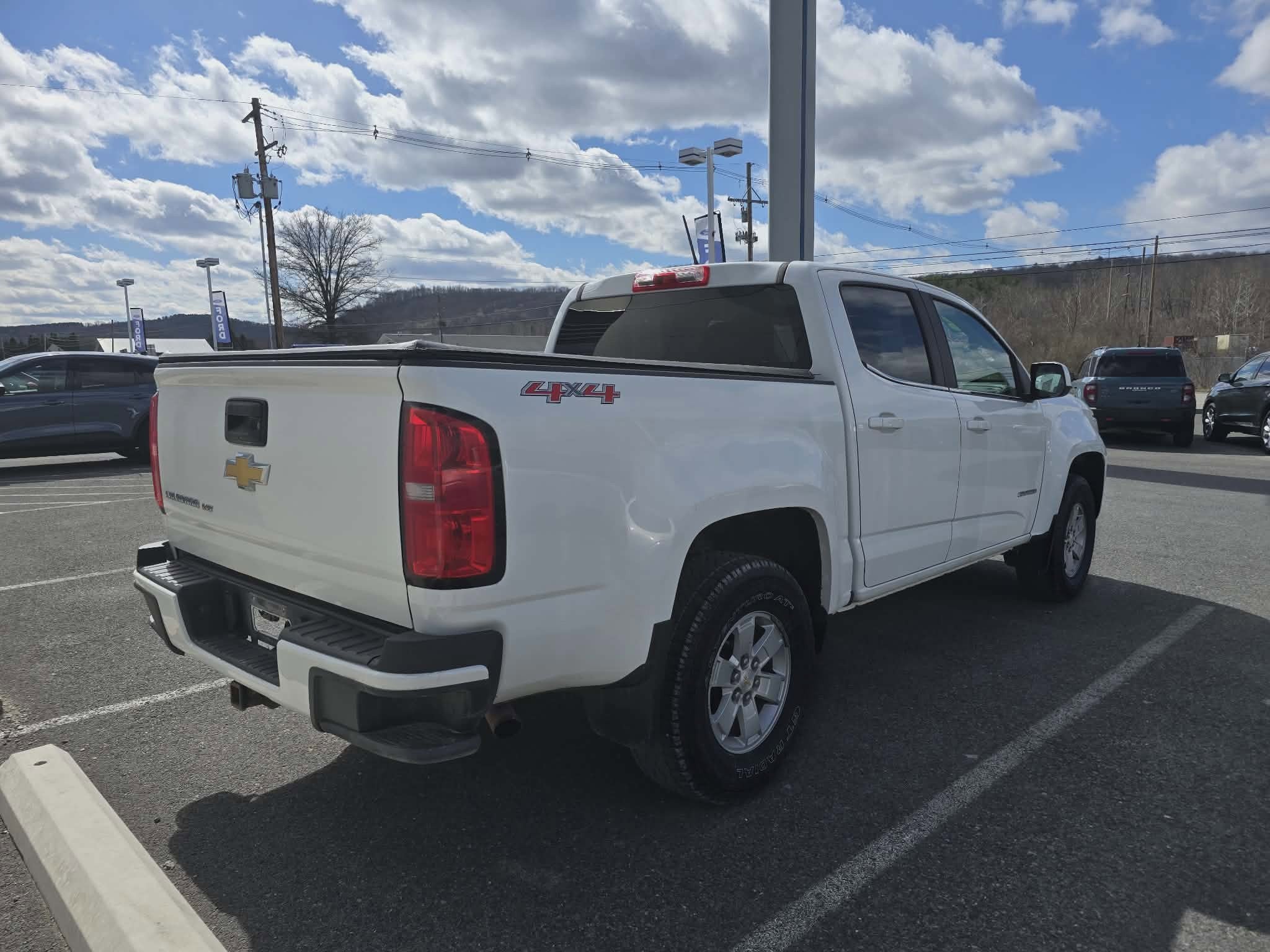2019 Chevrolet Colorado 4WD Work Truck