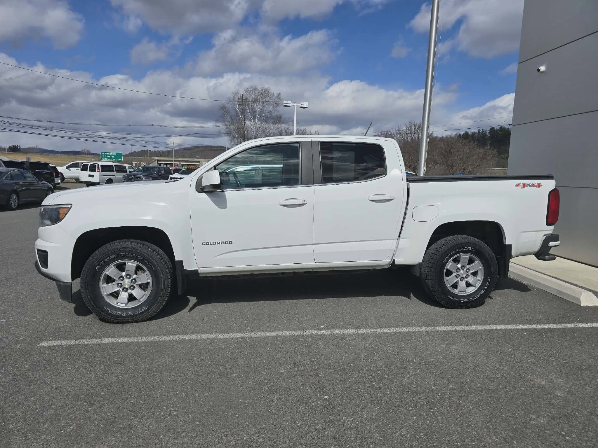 2019 Chevrolet Colorado 4WD Work Truck