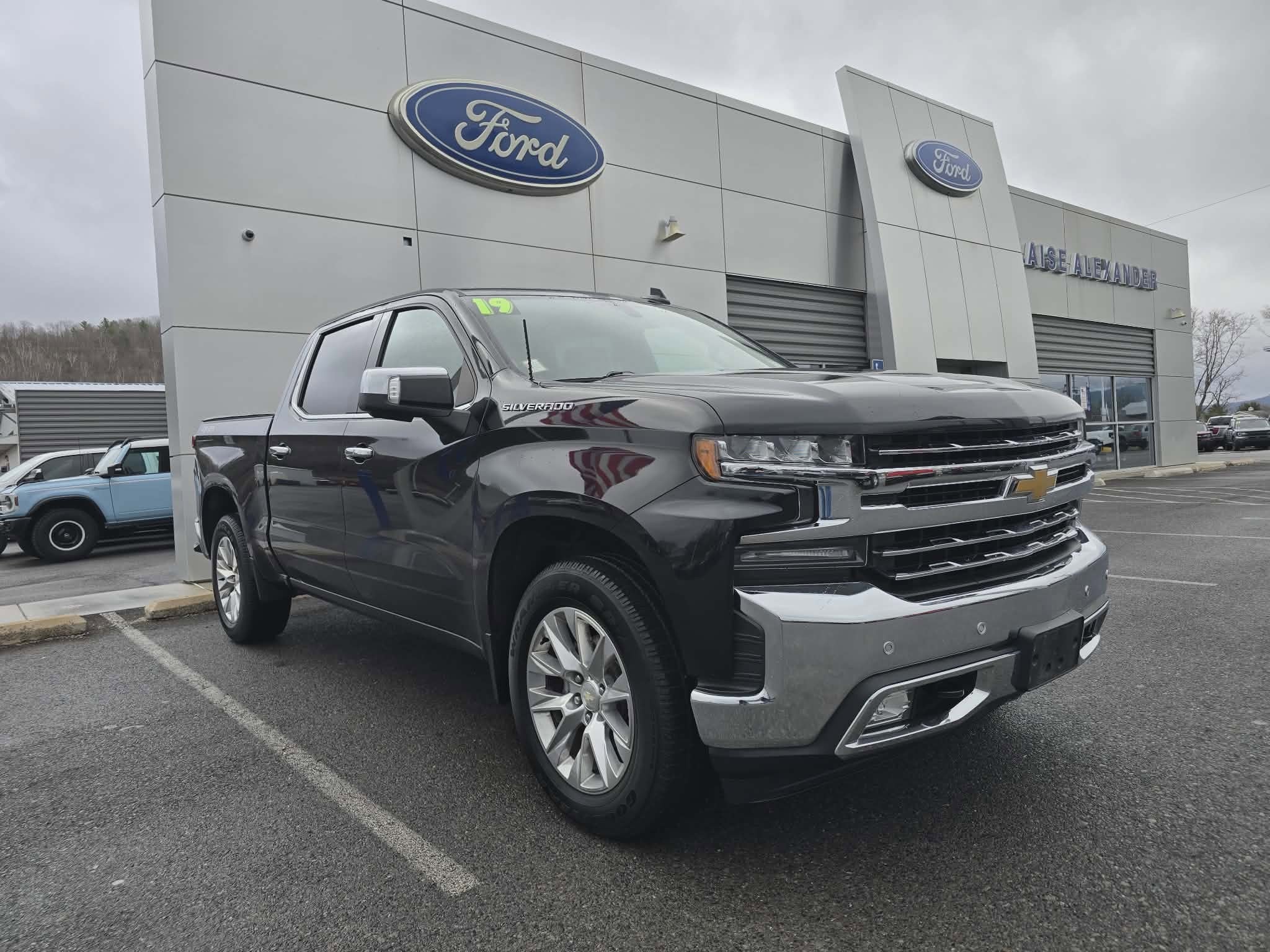 2019 Chevrolet Silverado 1500 LTZ
