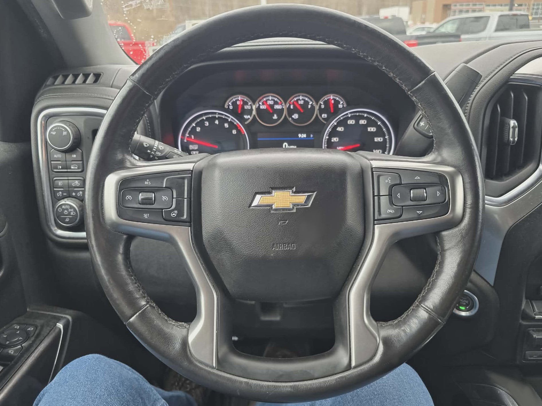 2019 Chevrolet Silverado 1500 LTZ