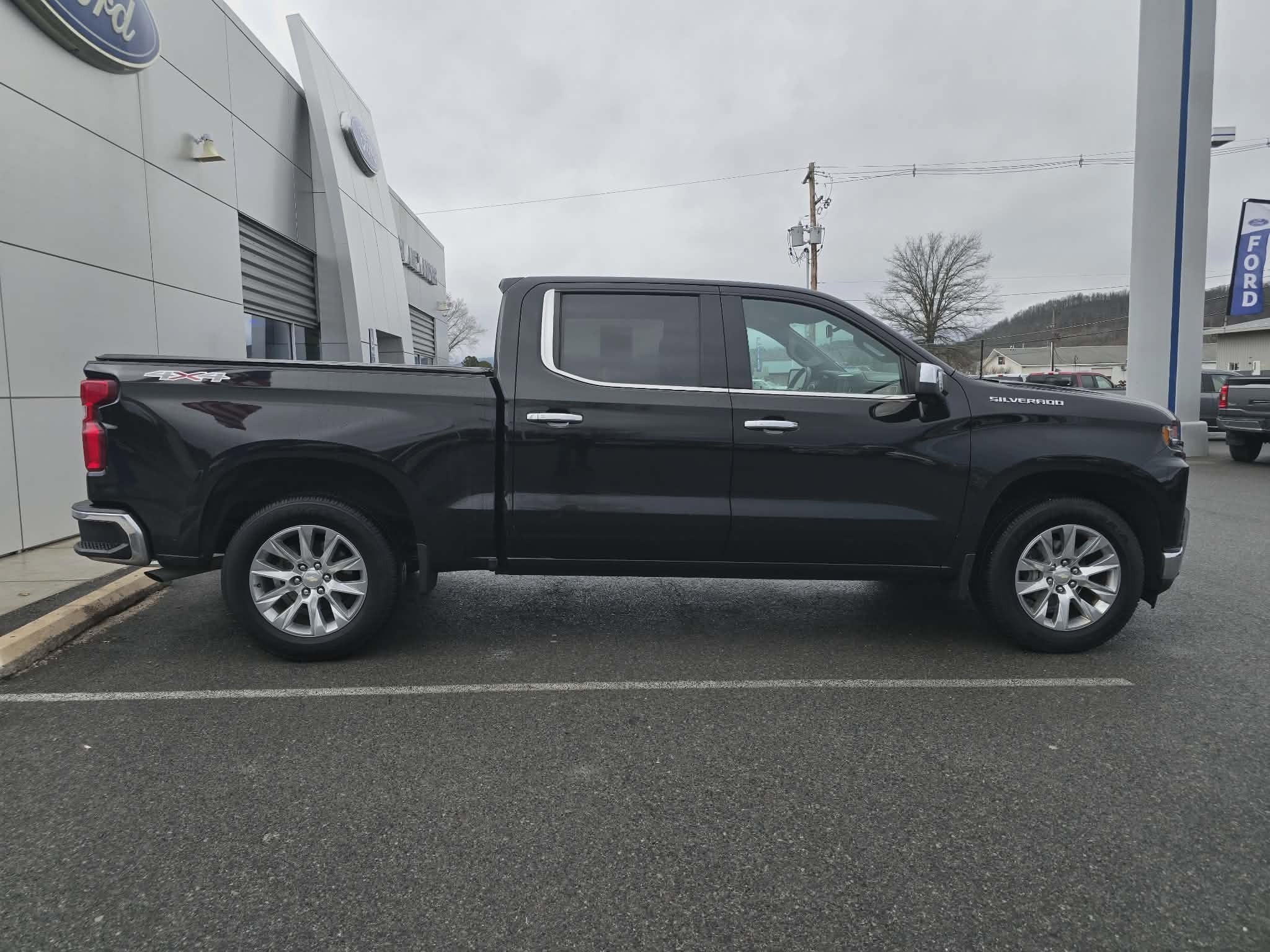 2019 Chevrolet Silverado 1500 LTZ