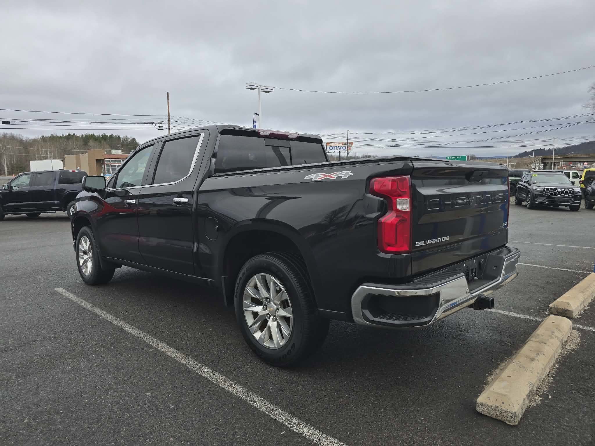 2019 Chevrolet Silverado 1500 LTZ