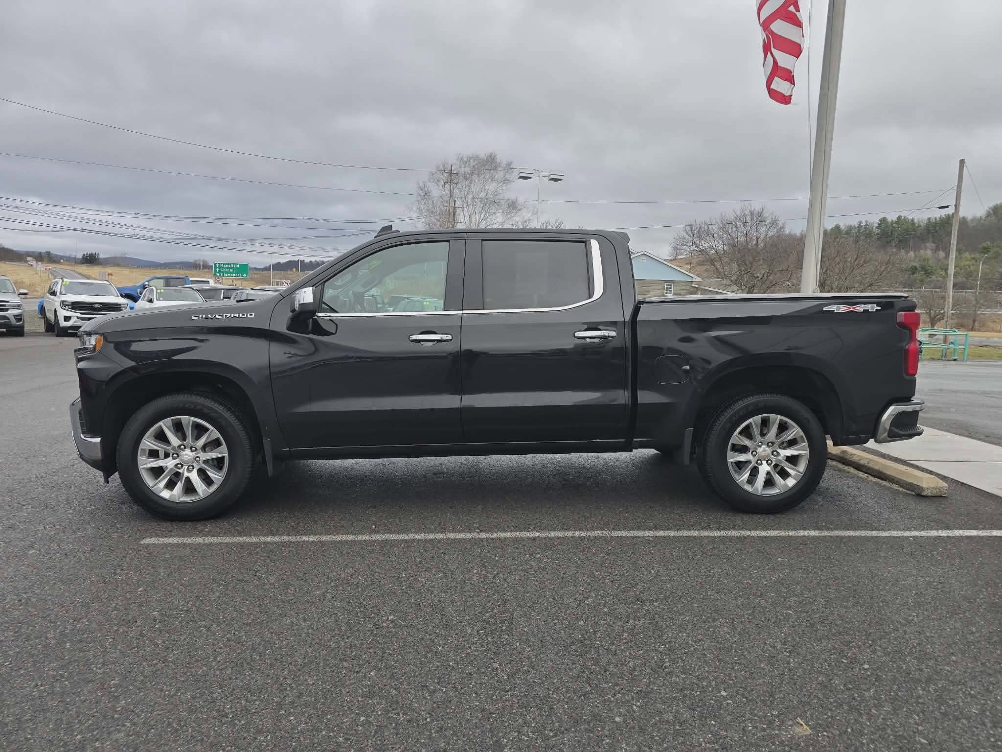 2019 Chevrolet Silverado 1500 LTZ