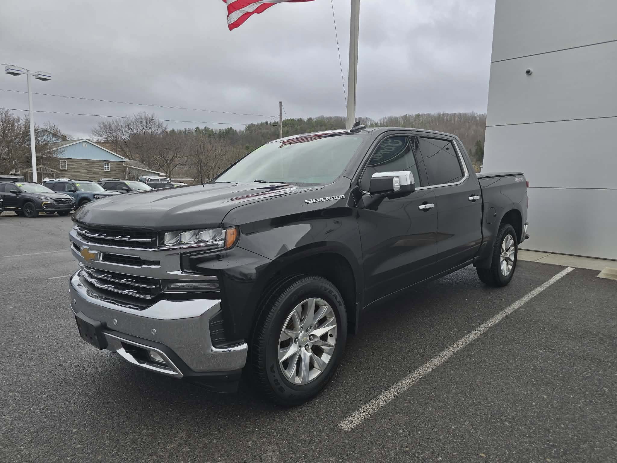 2019 Chevrolet Silverado 1500 LTZ