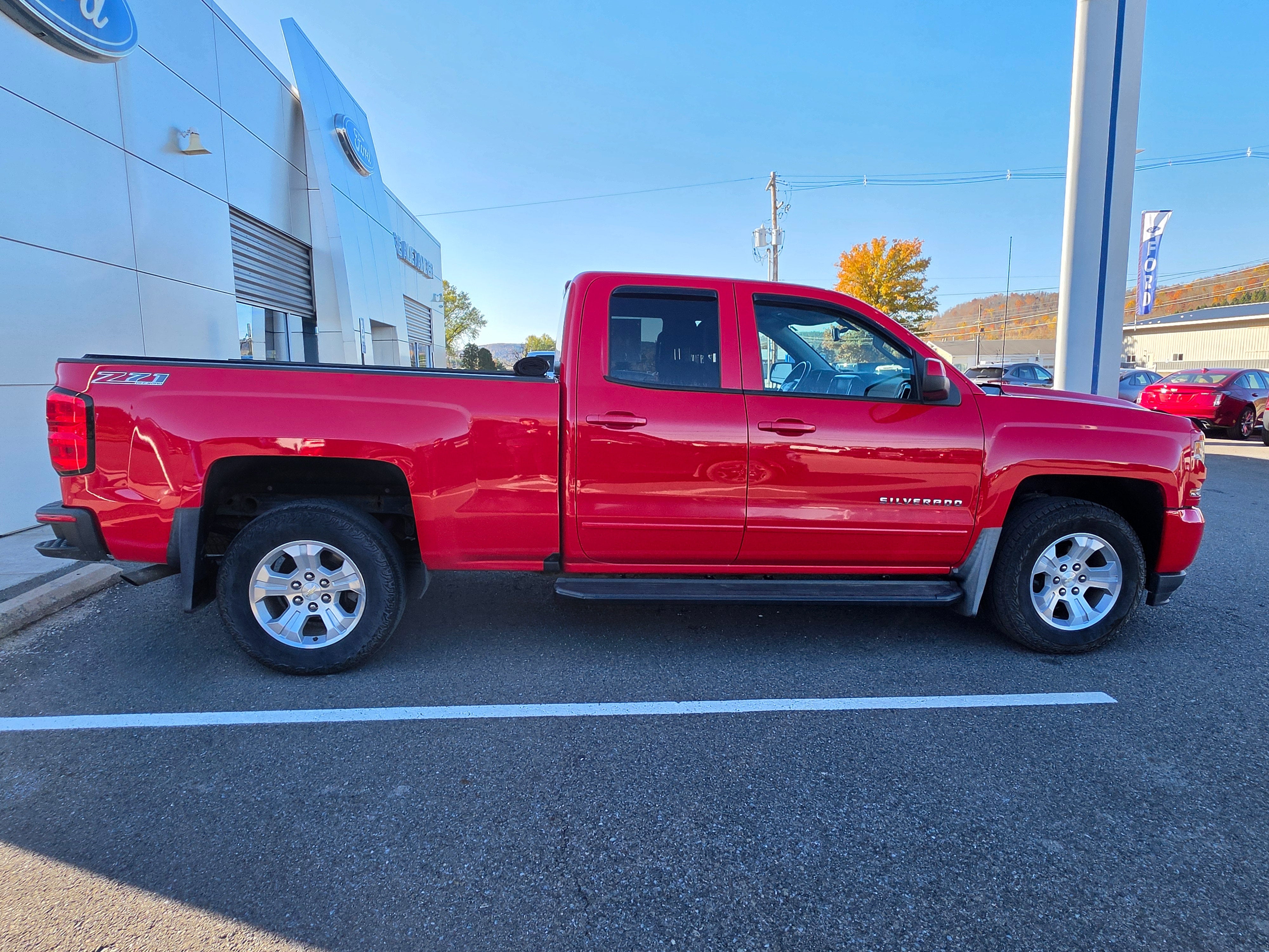 2017 Chevrolet Silverado 1500 LT