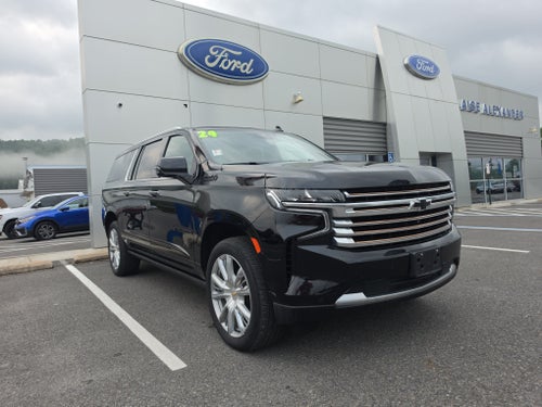 2024 Chevrolet Suburban High Country