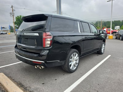2024 Chevrolet Suburban High Country