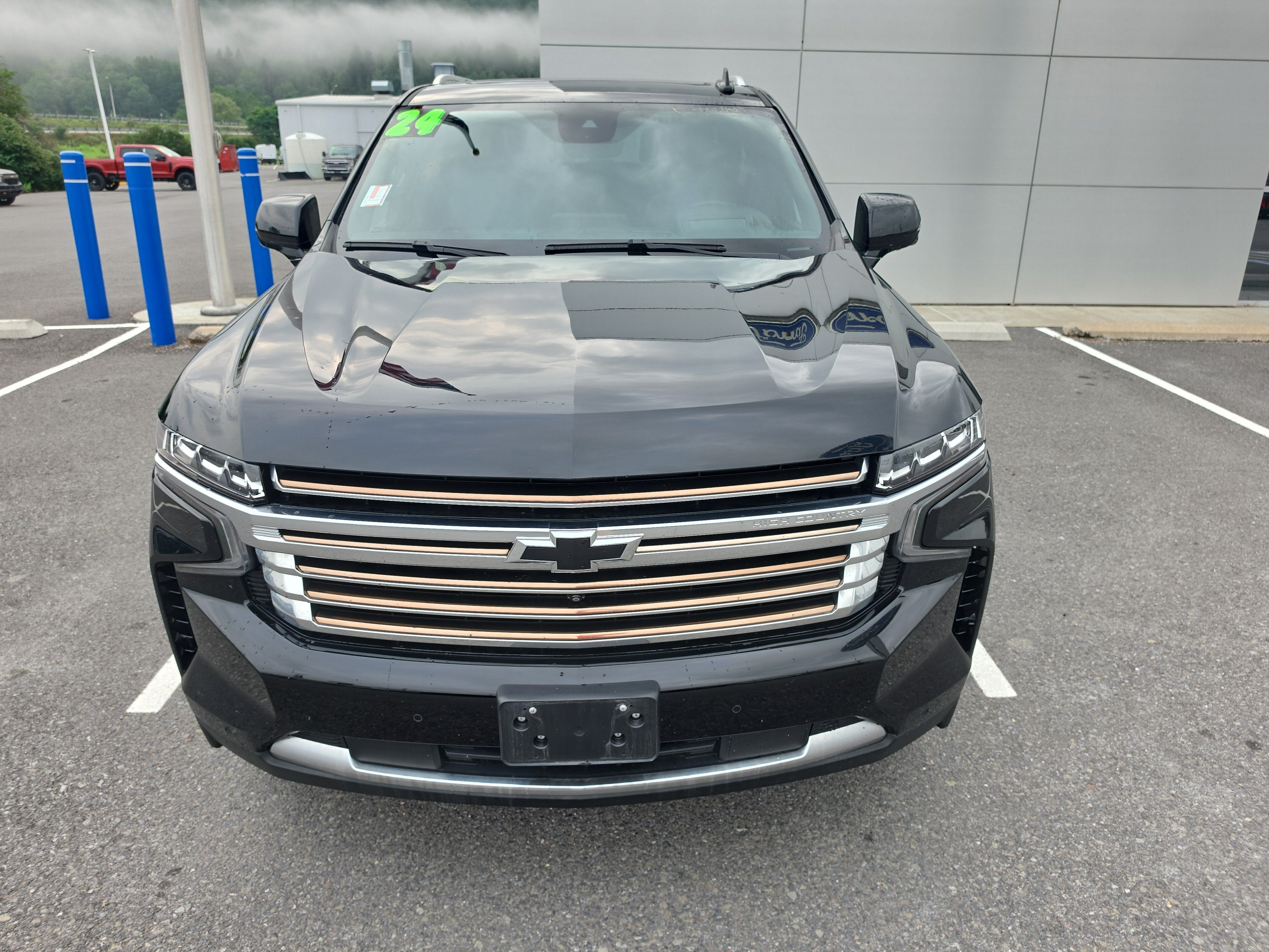 2024 Chevrolet Suburban High Country