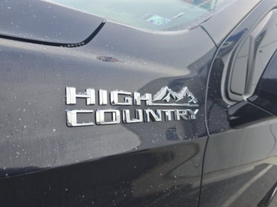 2022 Chevrolet Tahoe High Country