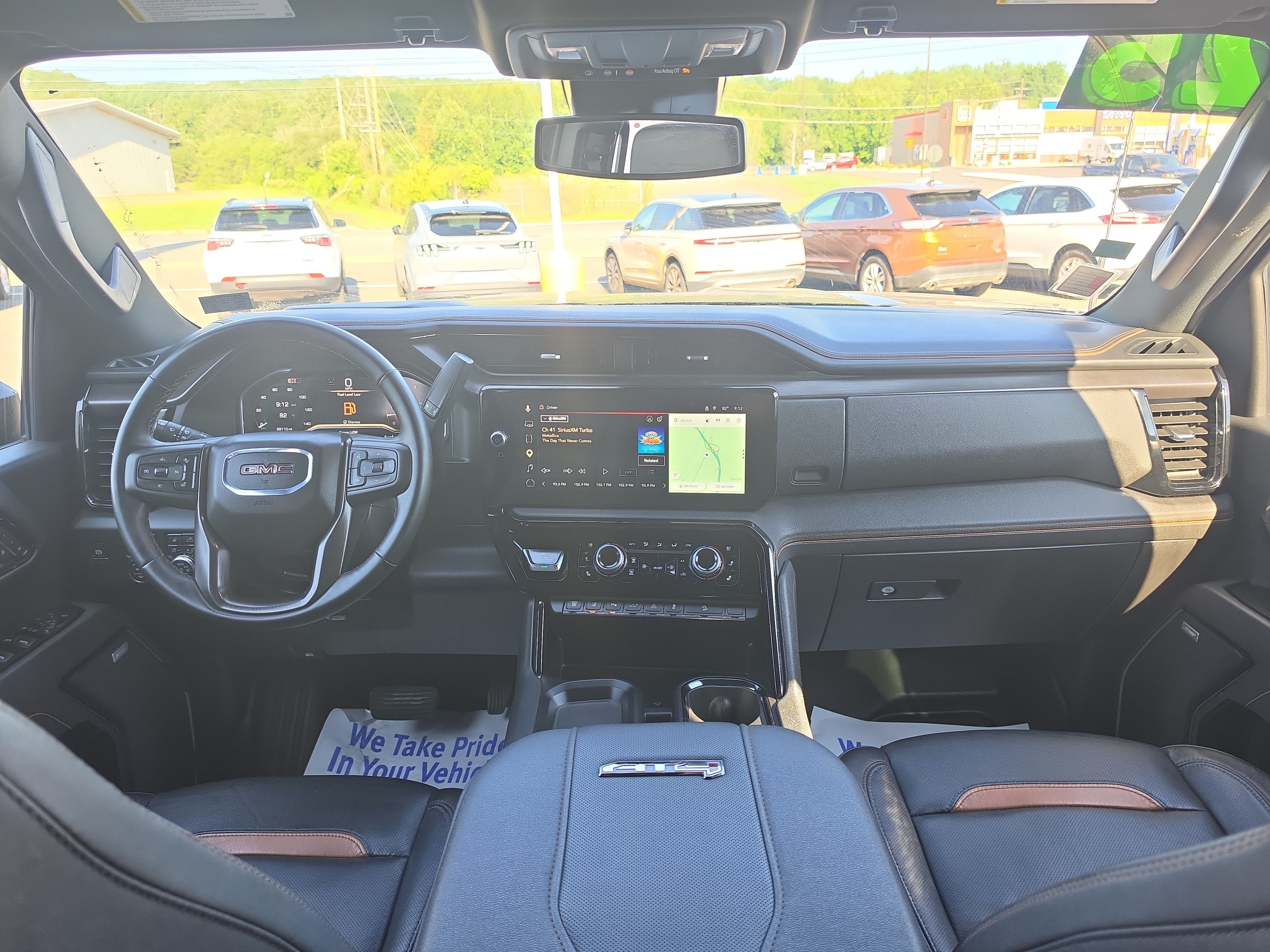 2025 GMC Sierra 2500HD AT4