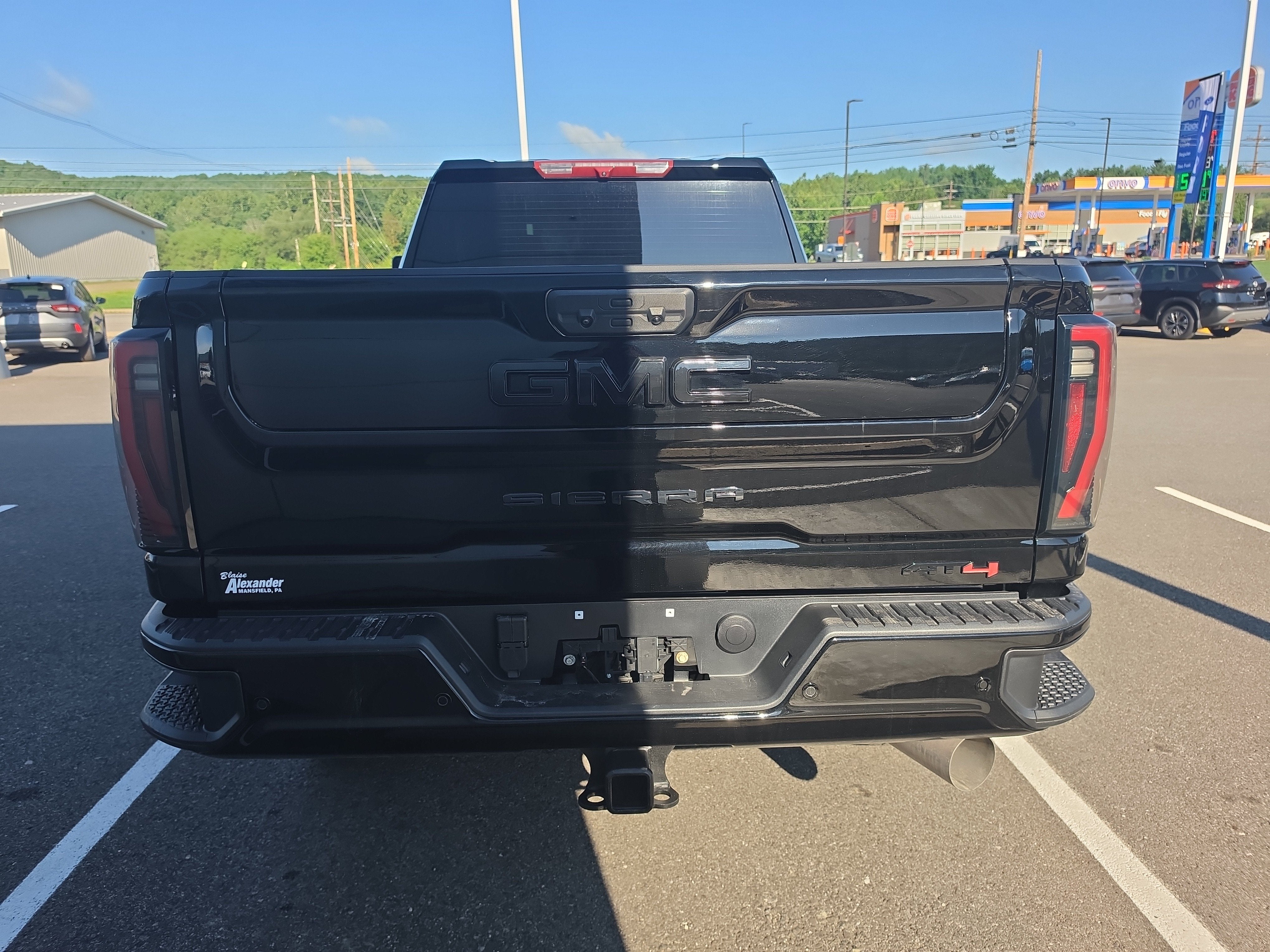 2025 GMC Sierra 2500HD AT4