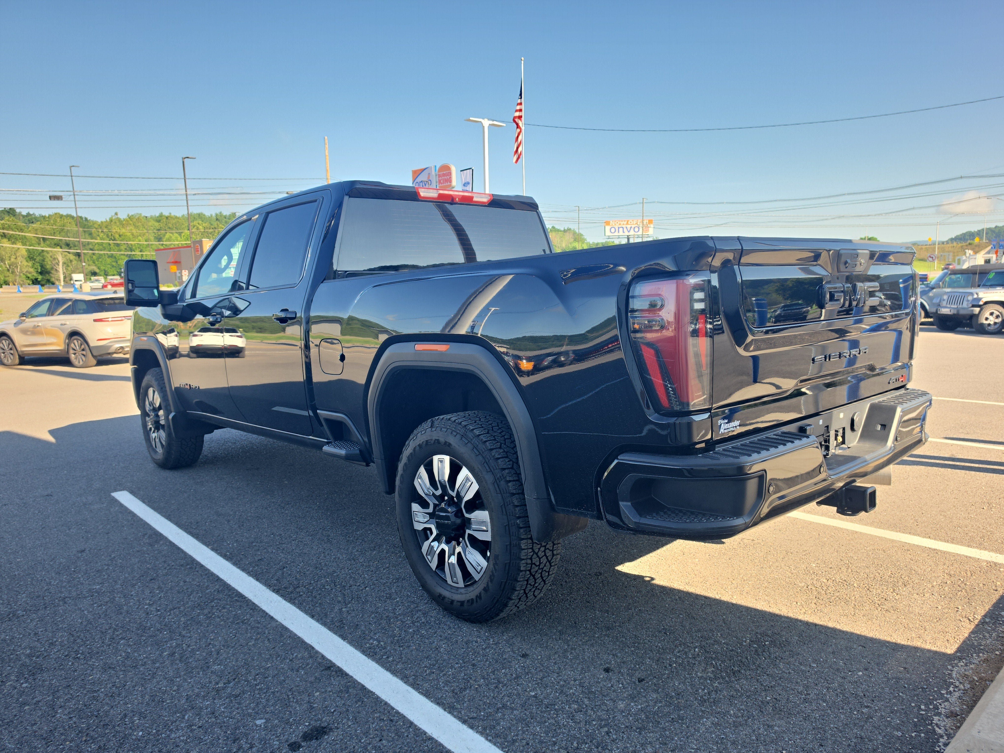 2025 GMC Sierra 2500HD AT4