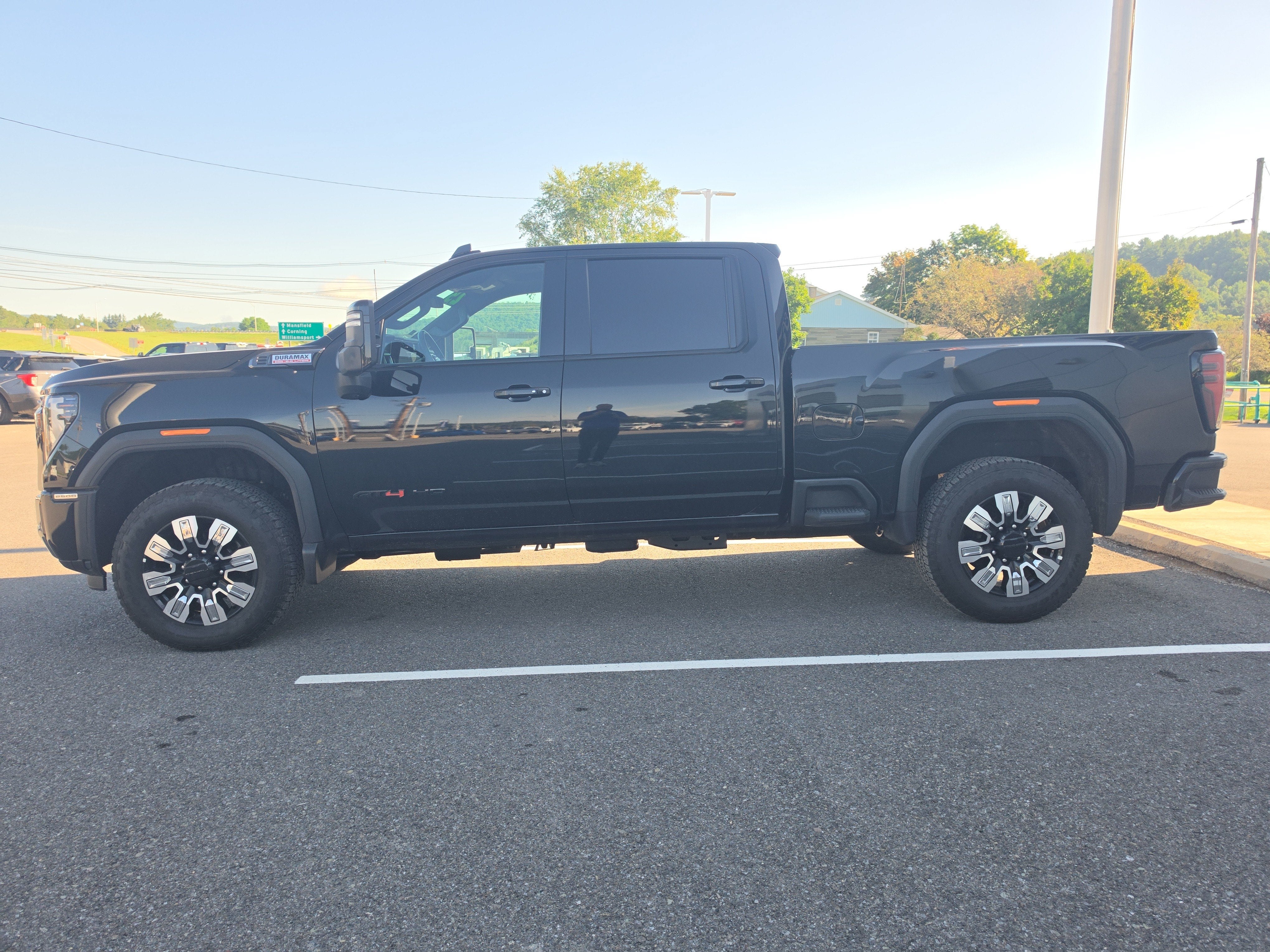 2025 GMC Sierra 2500HD AT4