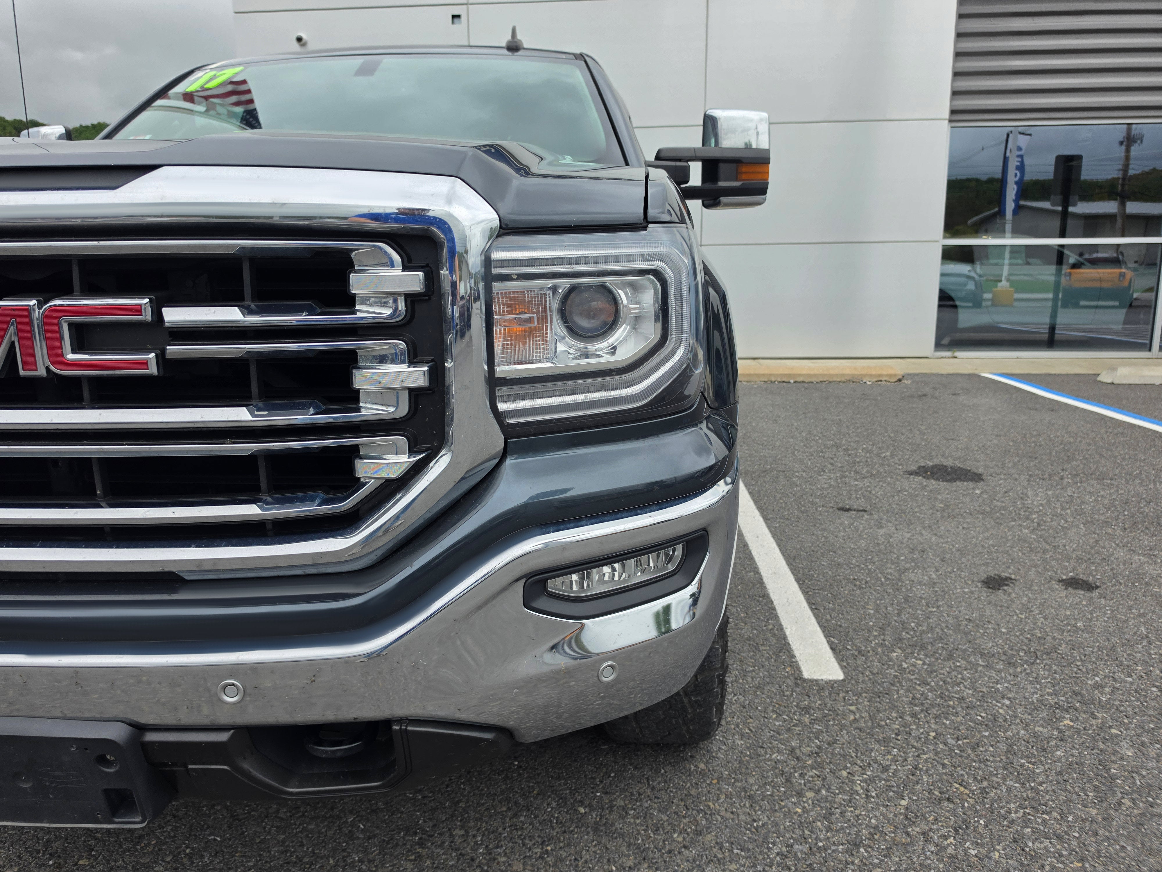 2017 GMC Sierra 1500 SLT