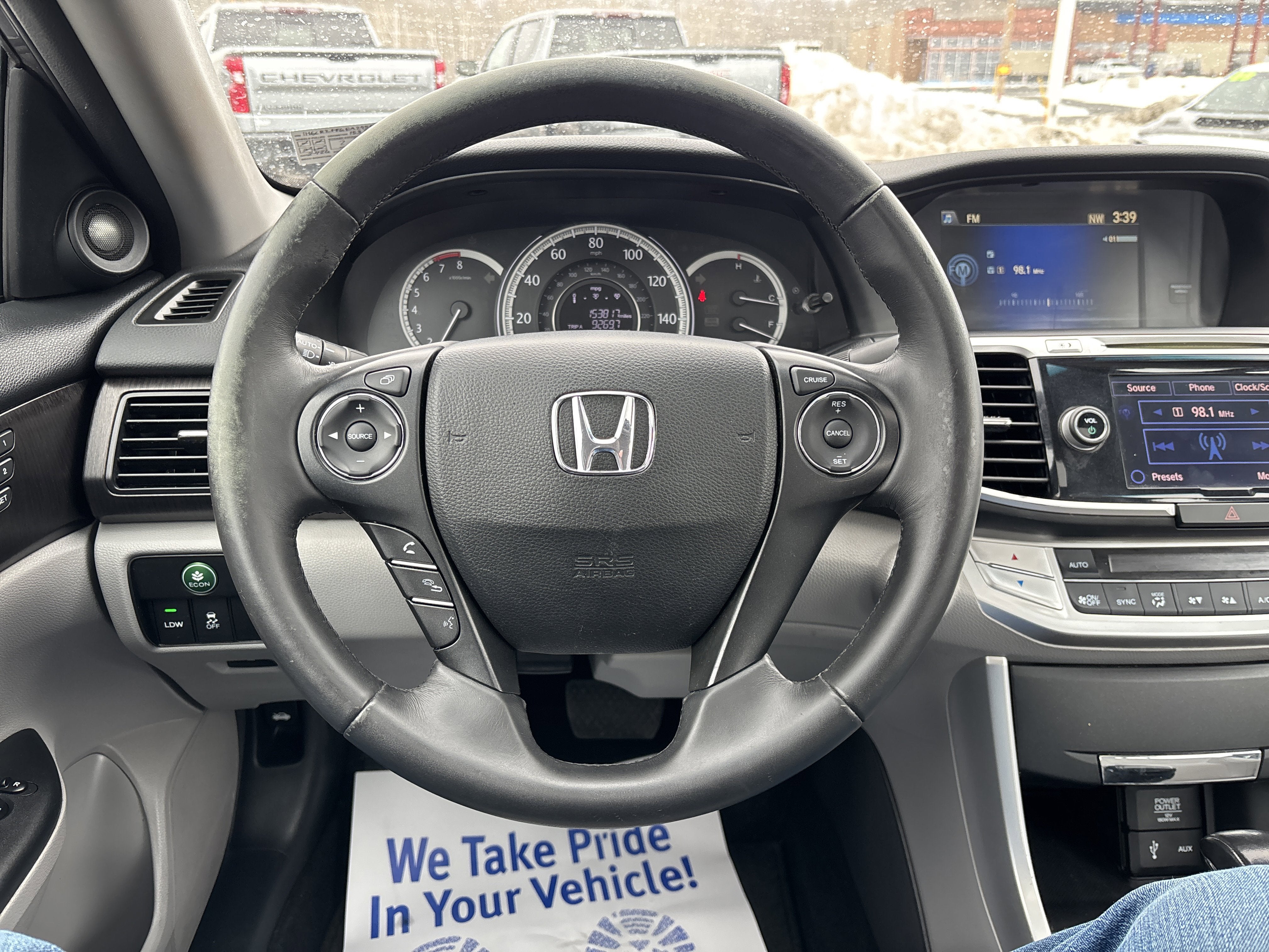 2014 Honda Accord Sedan EX-L