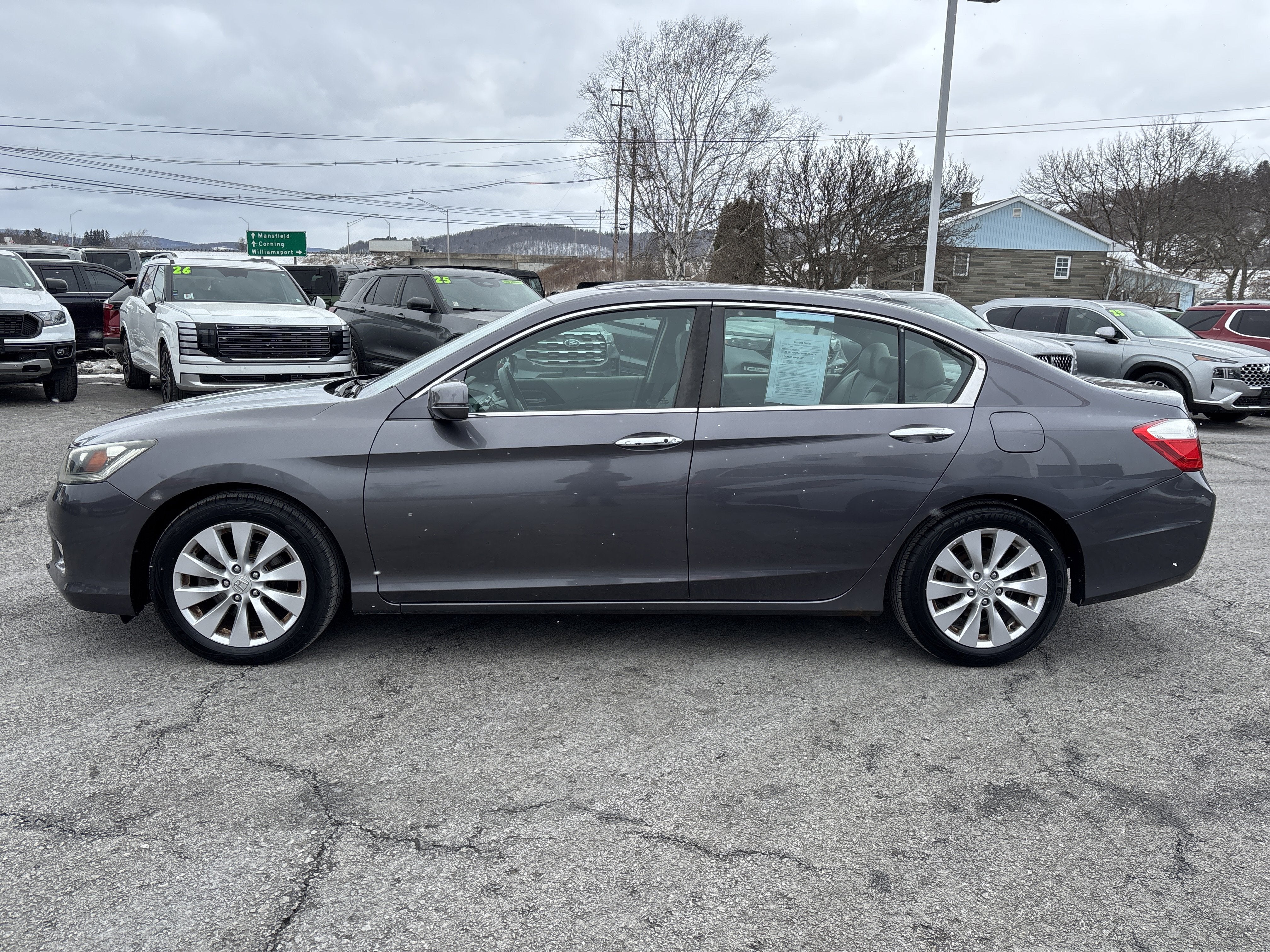 2014 Honda Accord Sedan EX-L