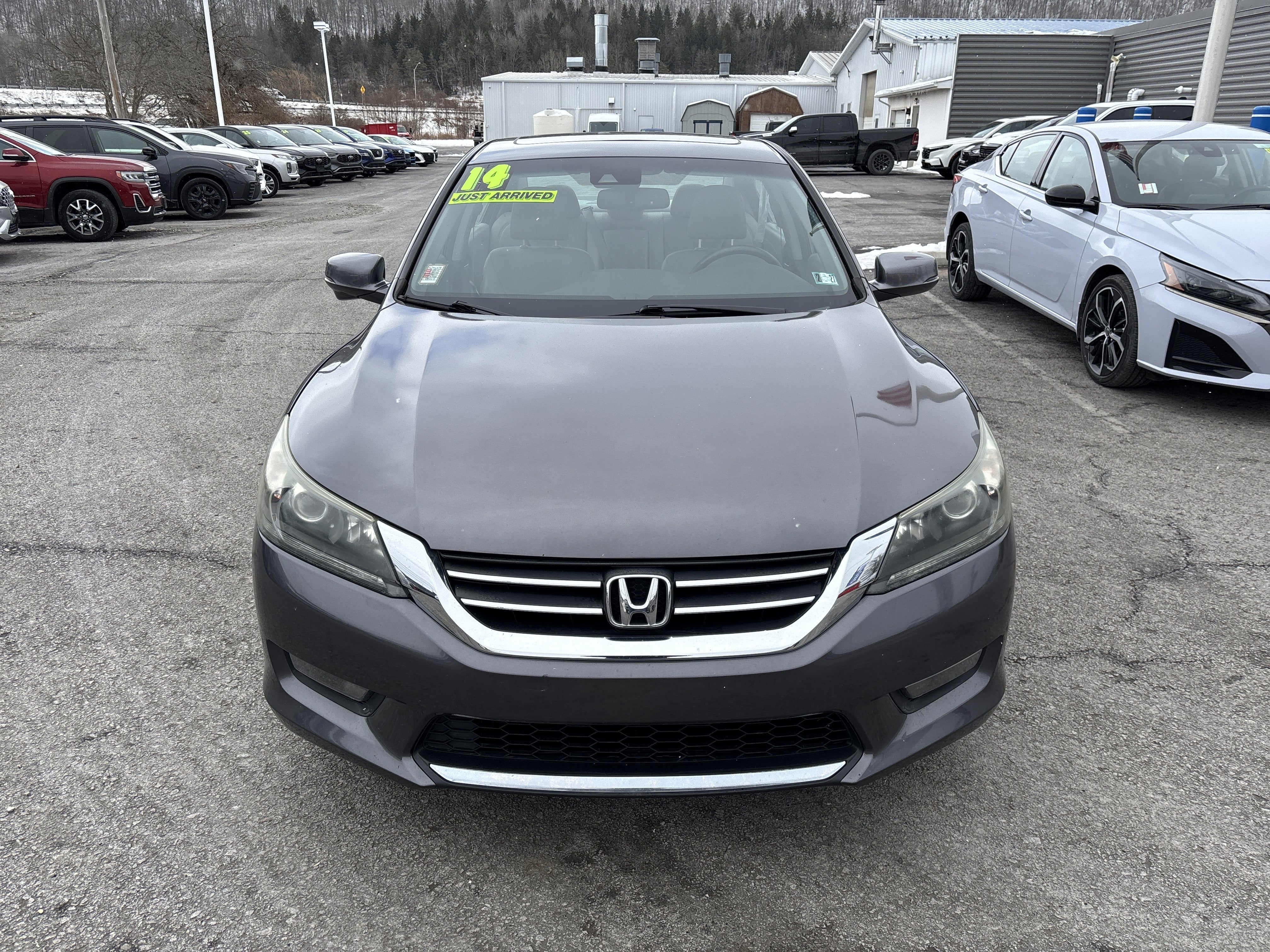 2014 Honda Accord Sedan EX-L