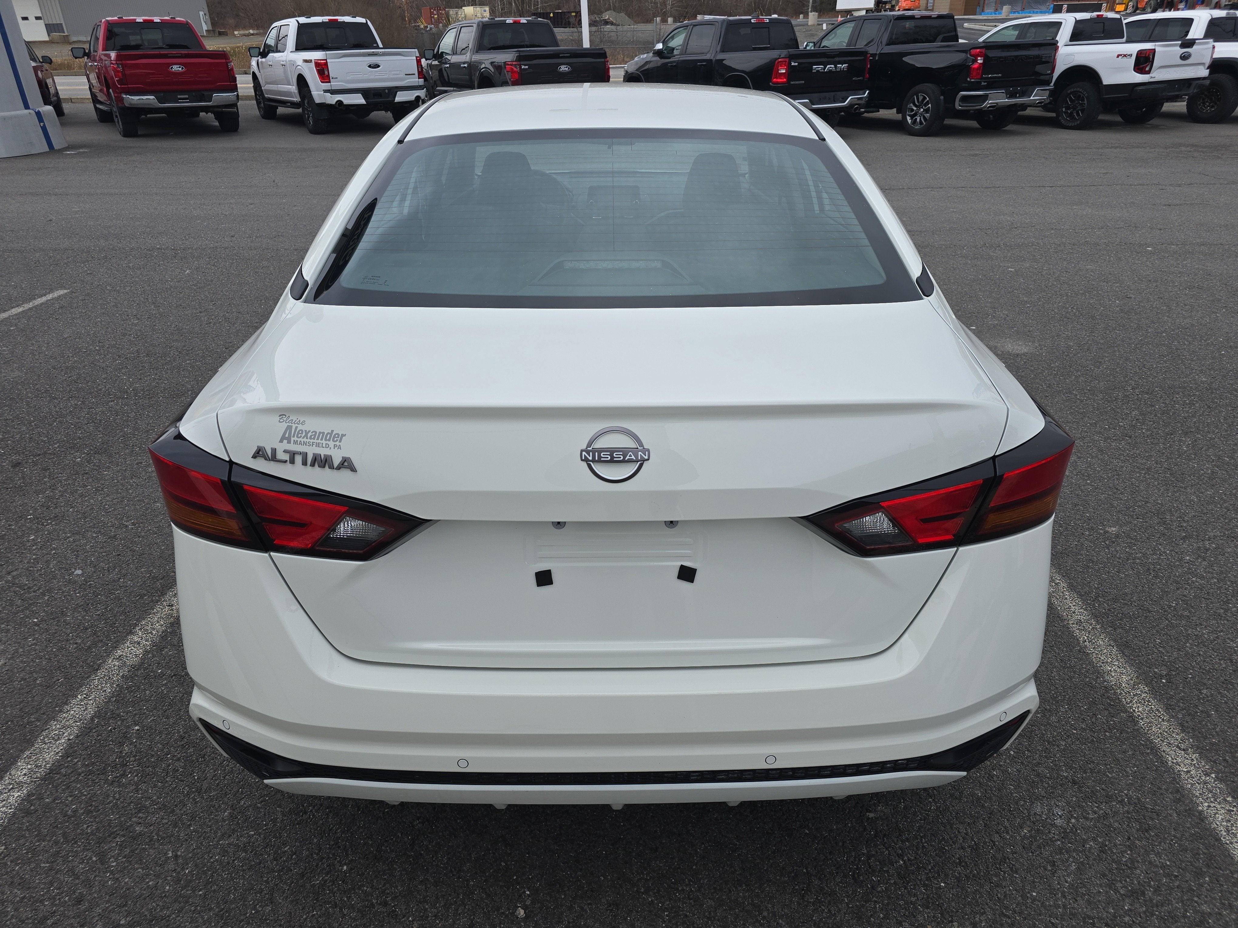 2024 Nissan Altima 2.5 S