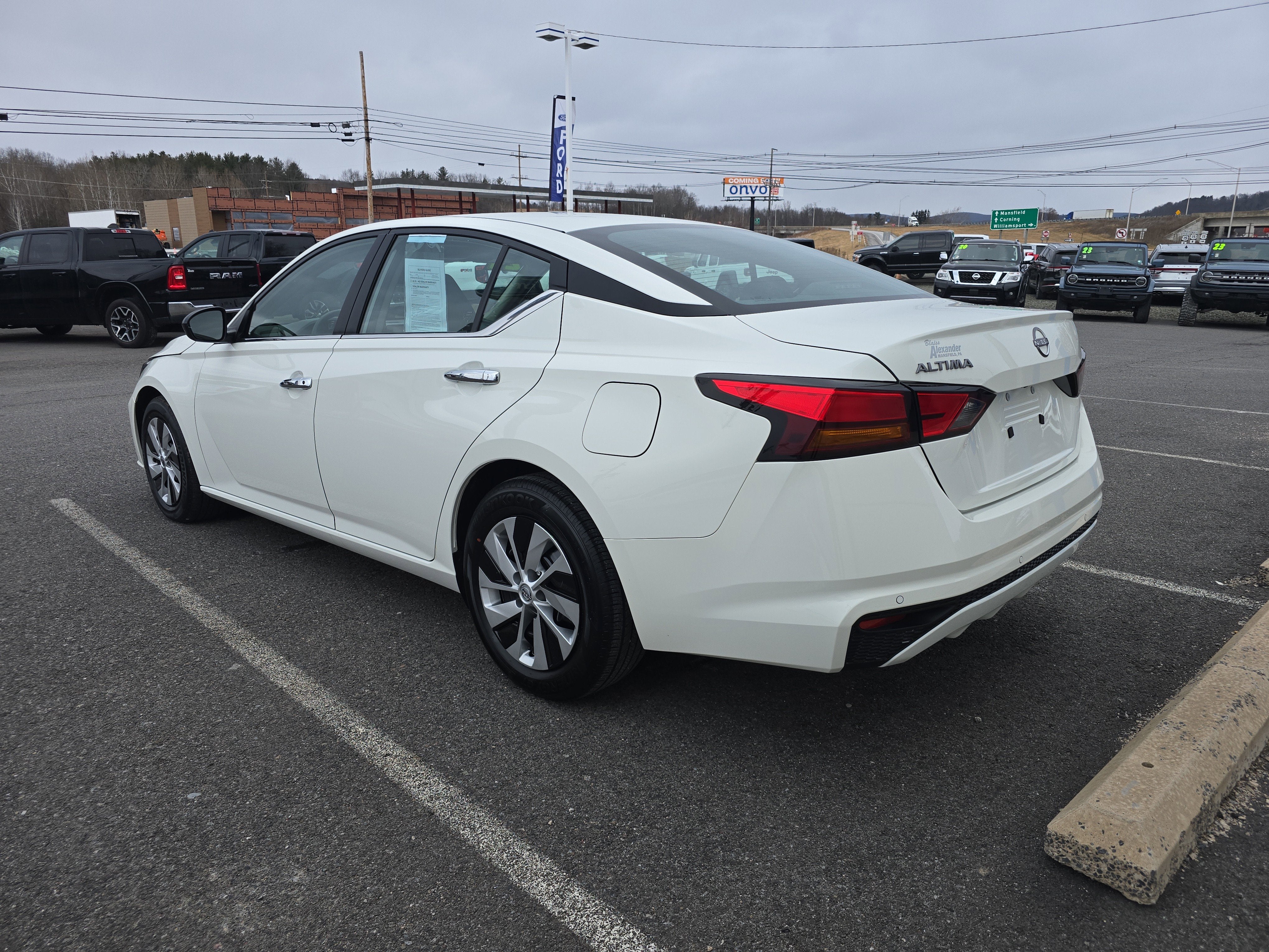 2024 Nissan Altima 2.5 S