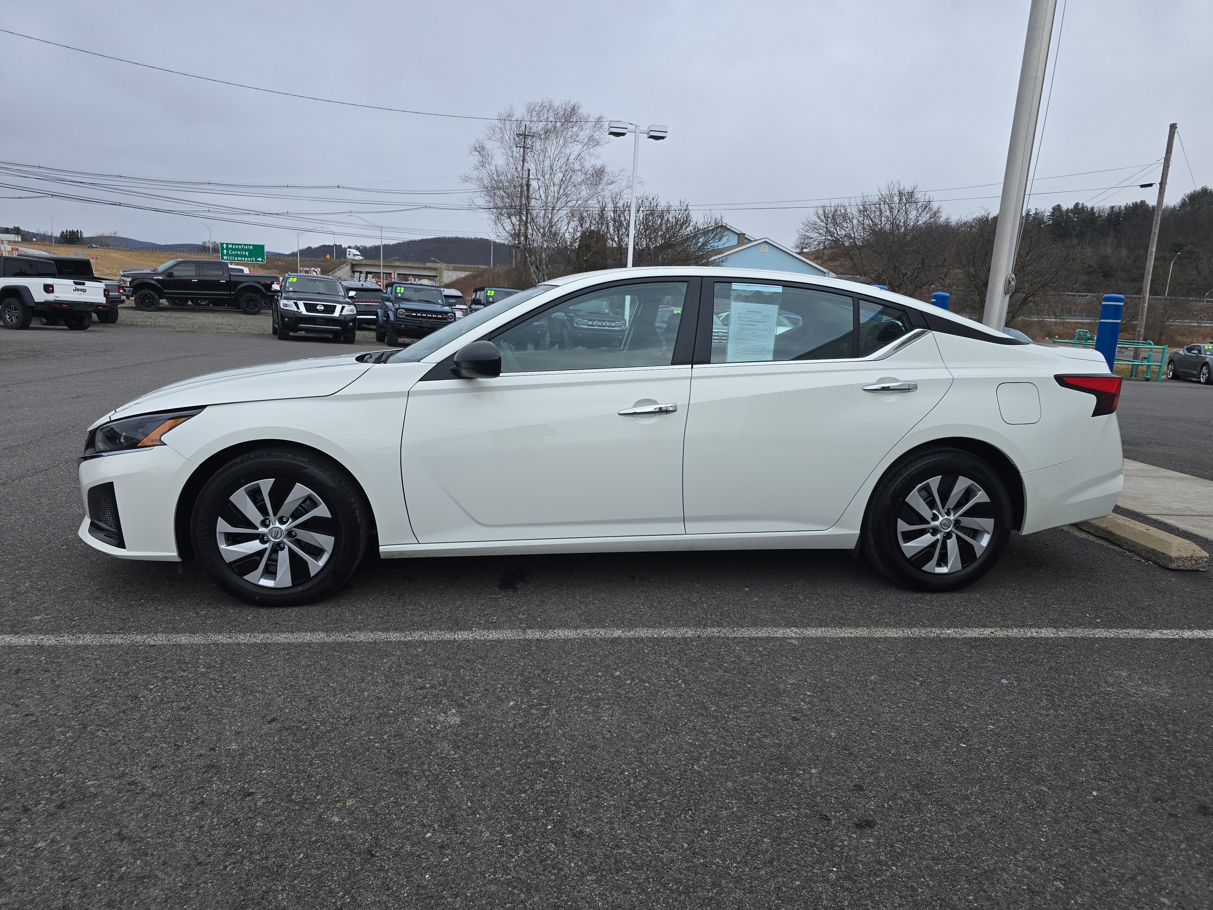 2024 Nissan Altima 2.5 S