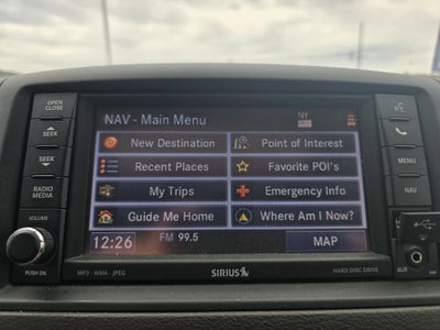 2012 Chrysler Town & Country Limited