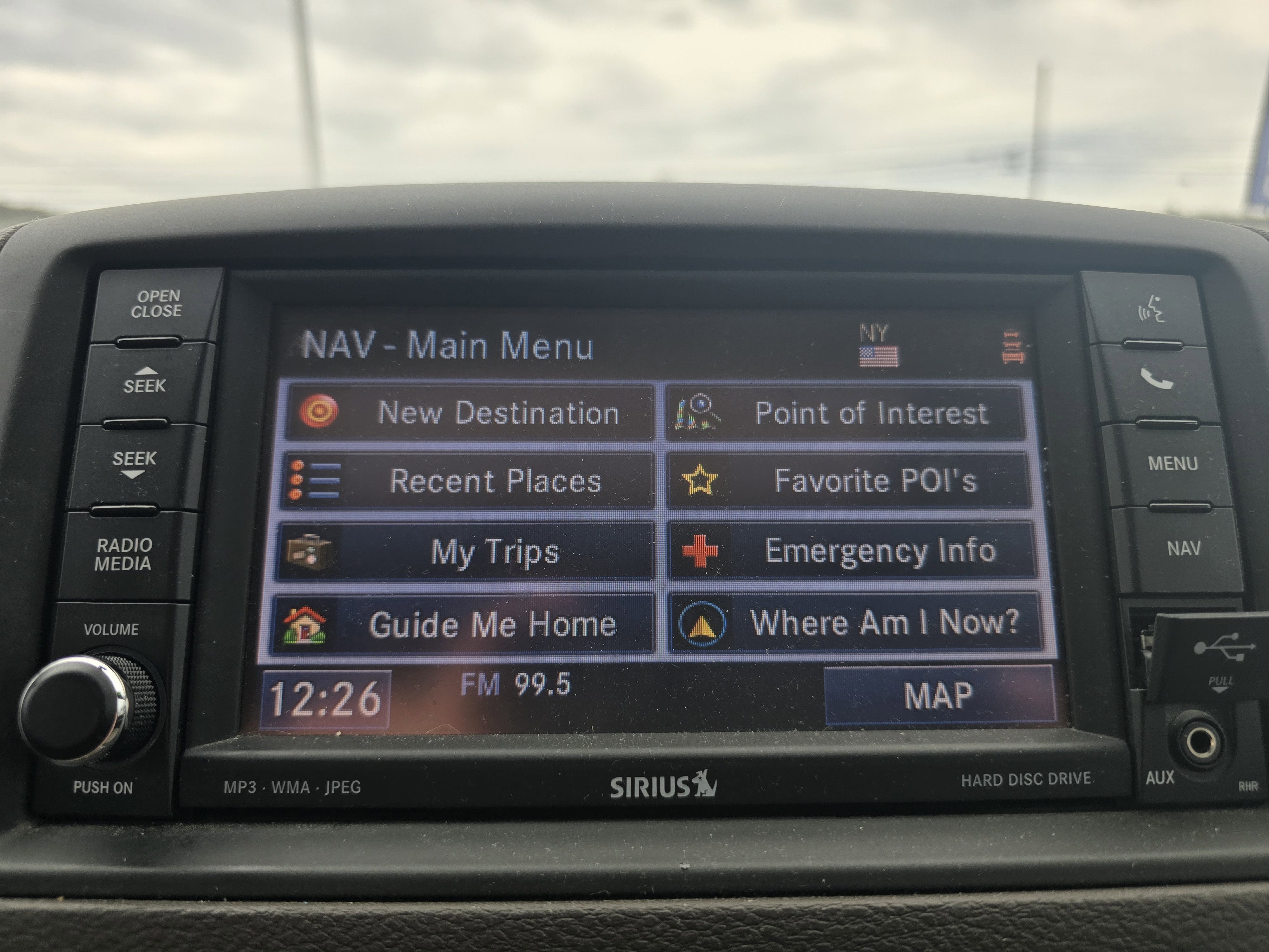 2012 Chrysler Town & Country Limited