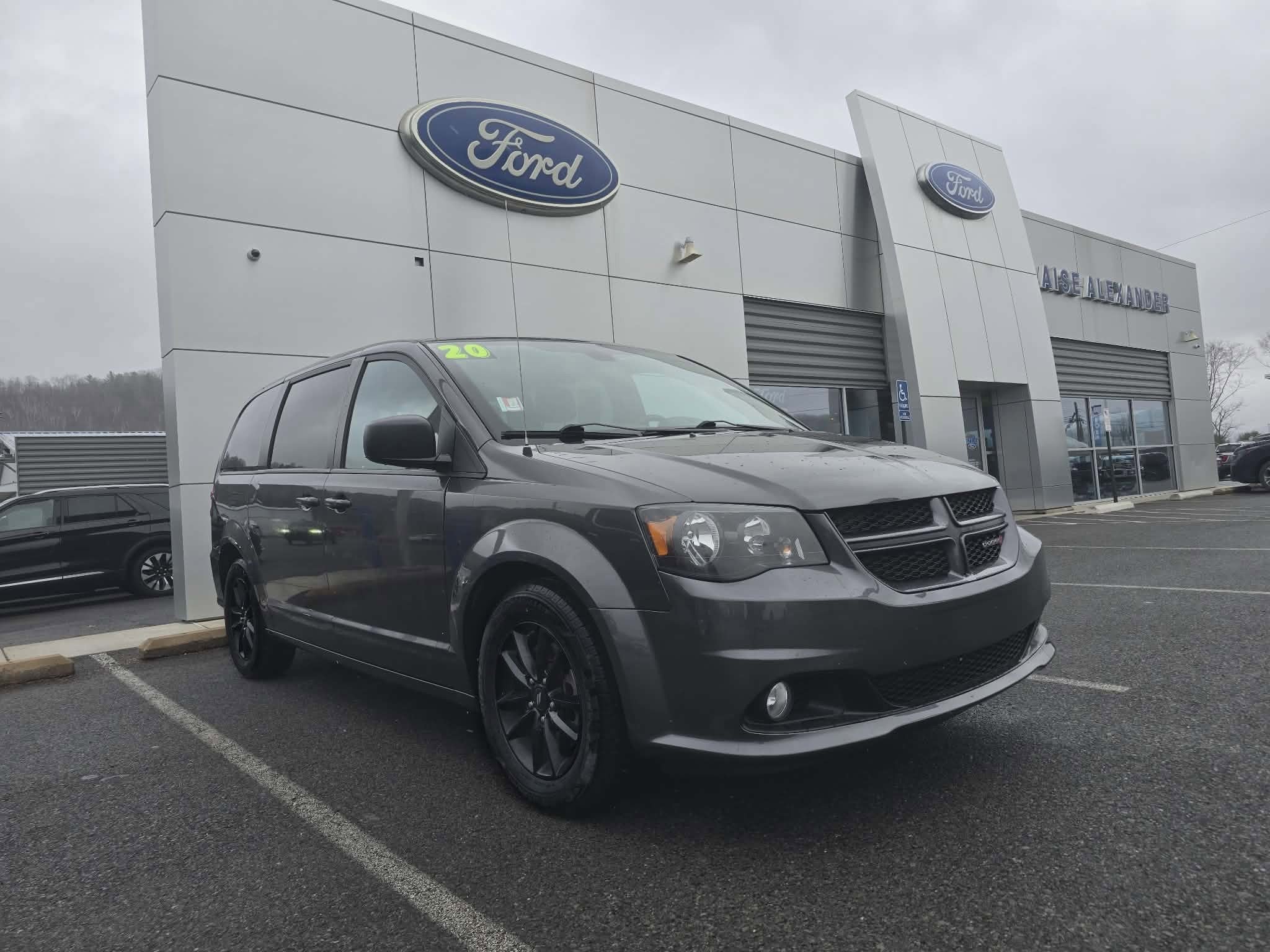 2020 Dodge Grand Caravan GT
