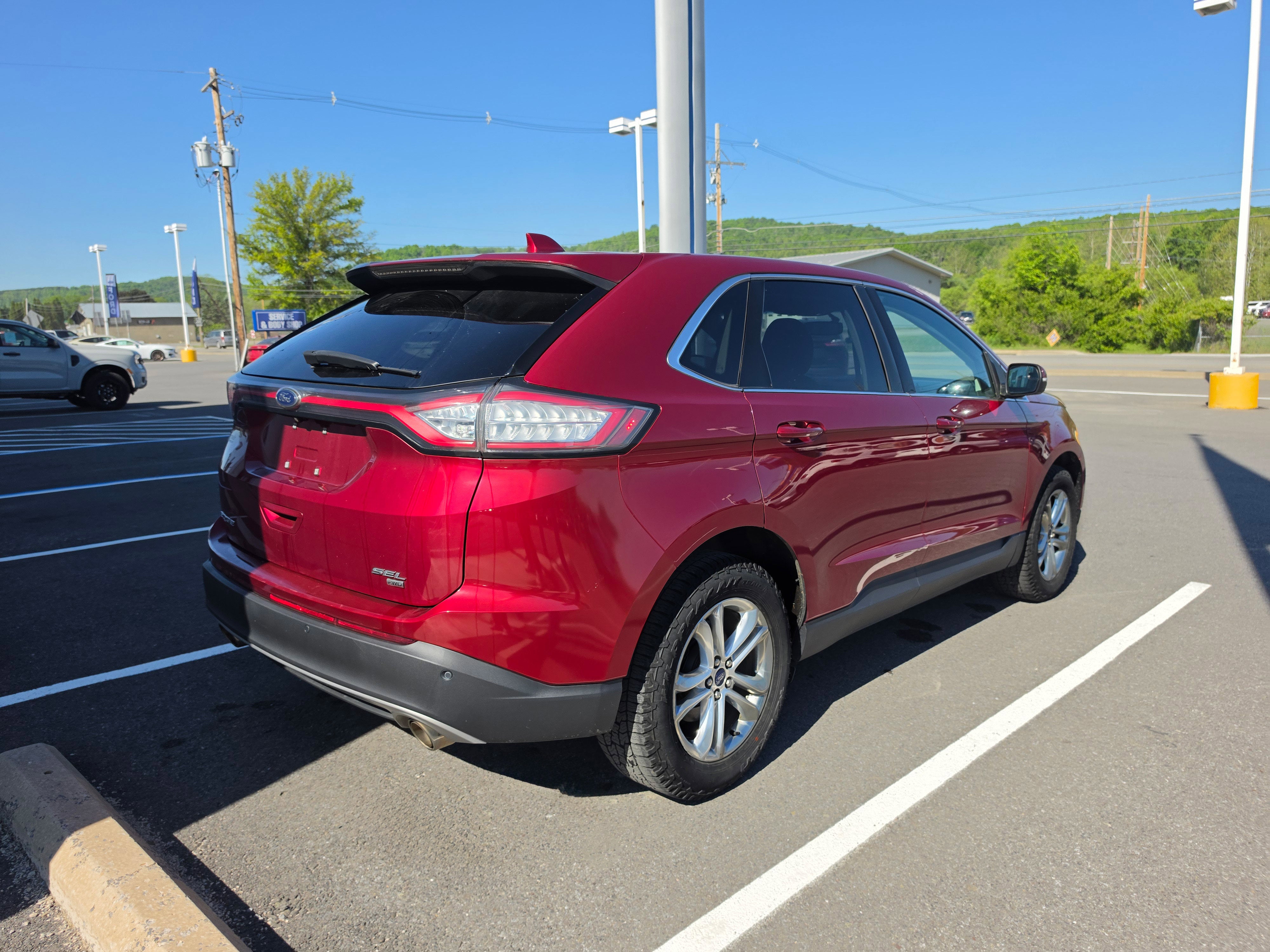 2018 Ford Edge SEL