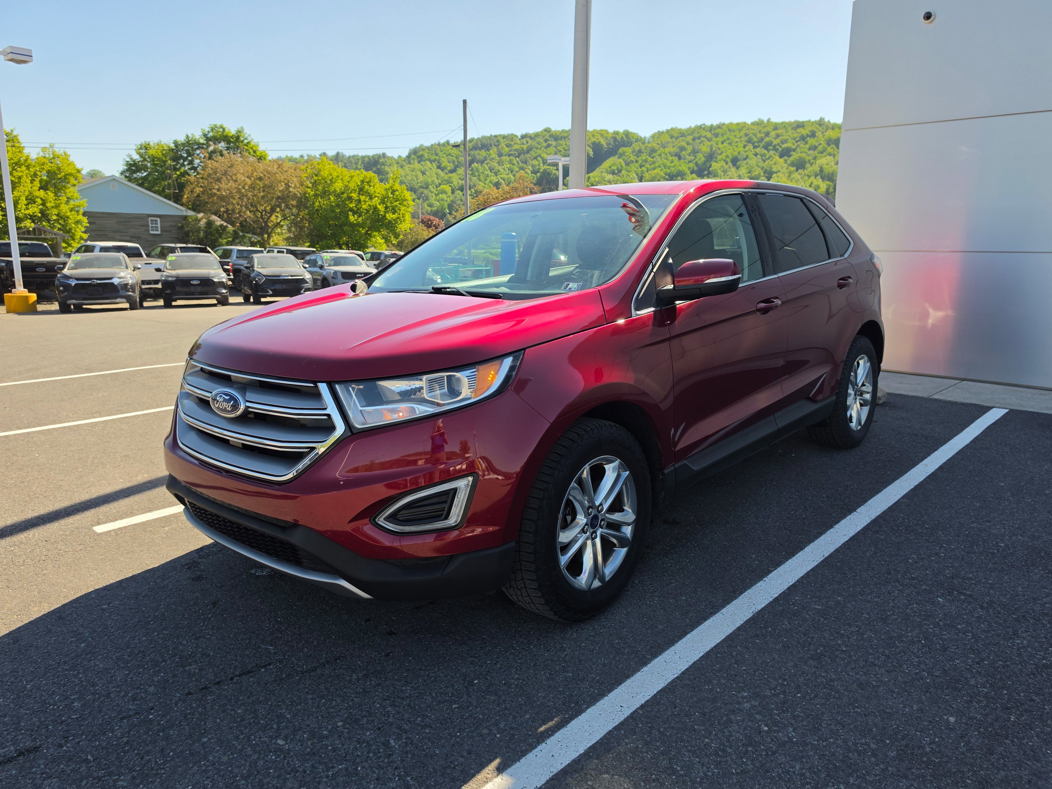2018 Ford Edge SEL