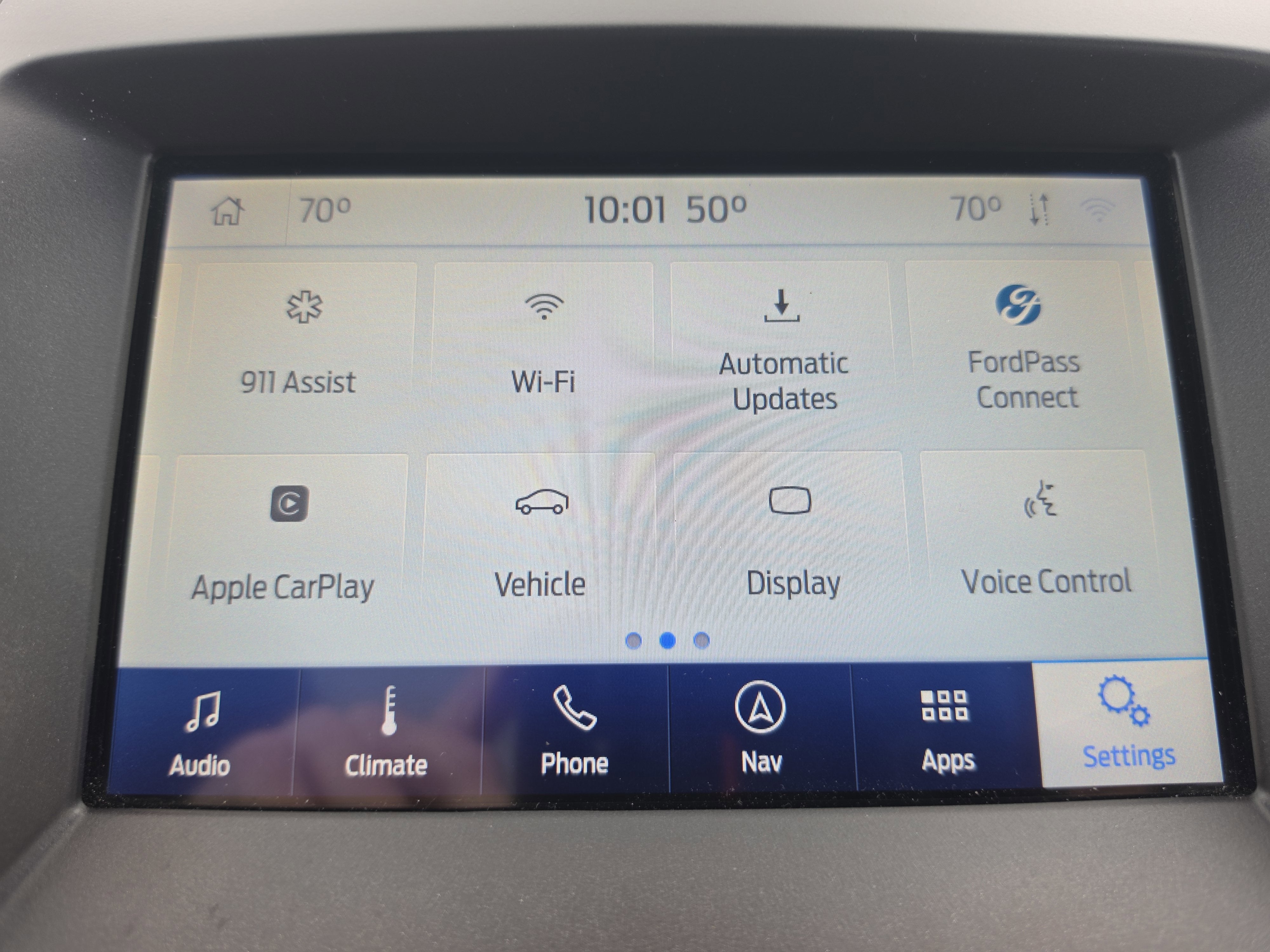 2020 Ford Edge Titanium