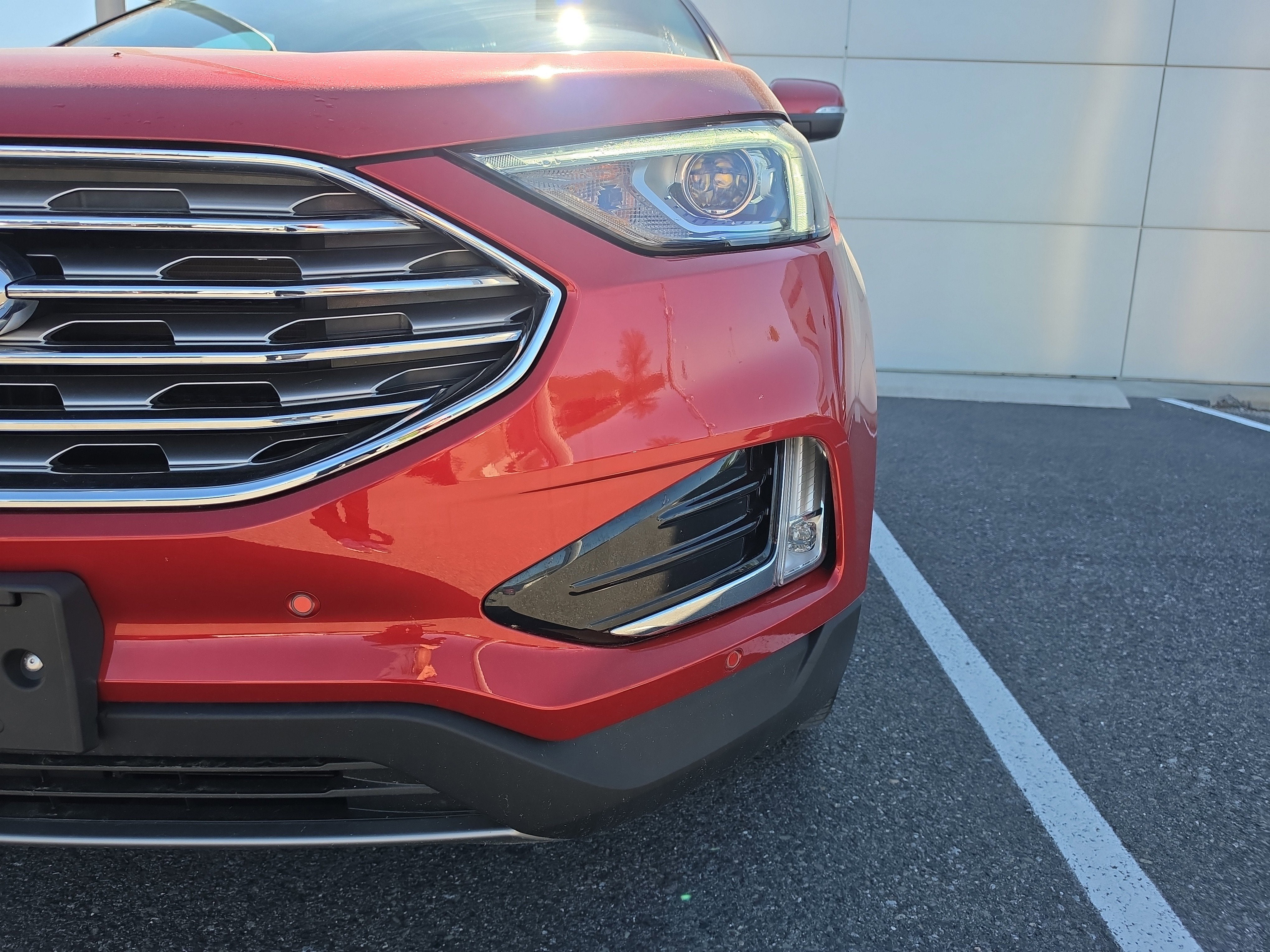 2021 Ford Edge Titanium